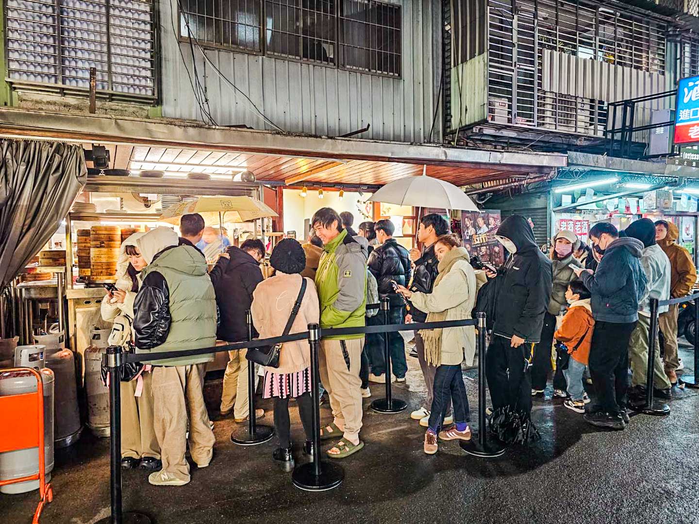 南機場夜市美食,禾甲蒸臭豆腐