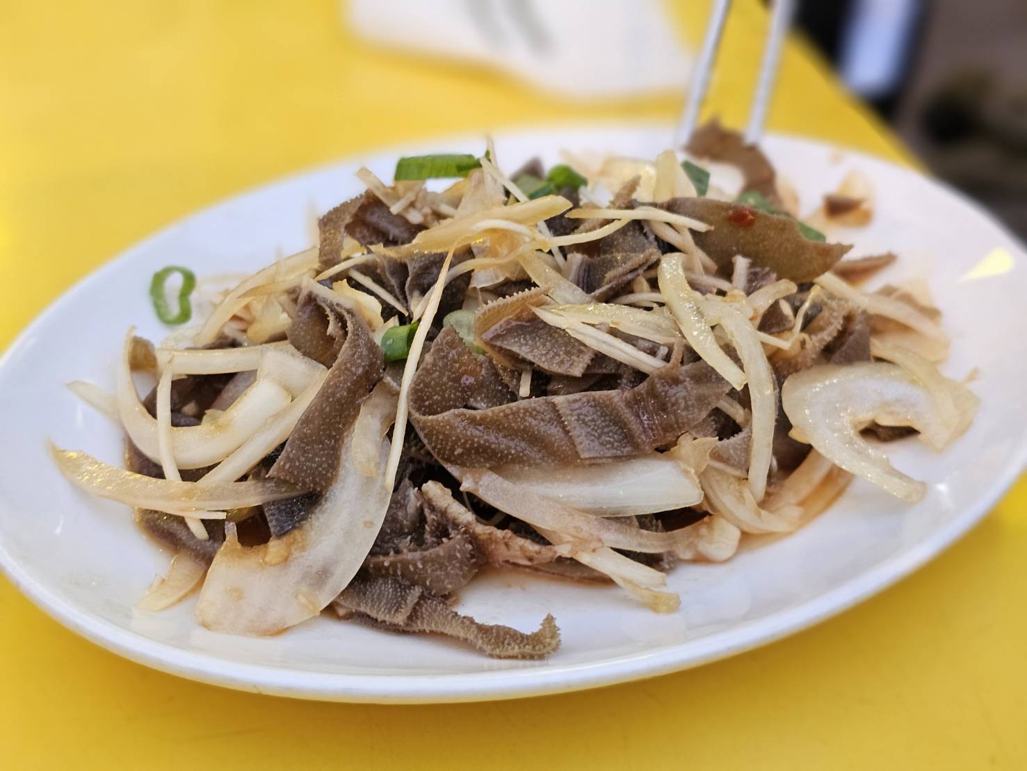 寧夏夜市美食,牛媽媽控肉飯（沙茶牛肉）
