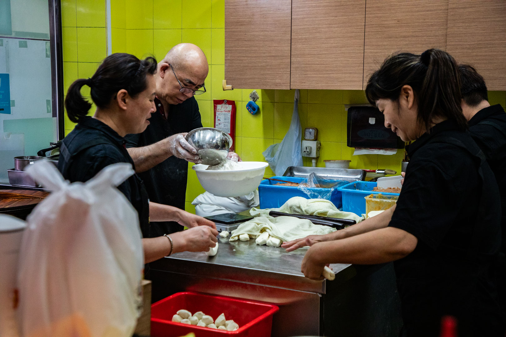 香港美食,祥興記上海生煎包
