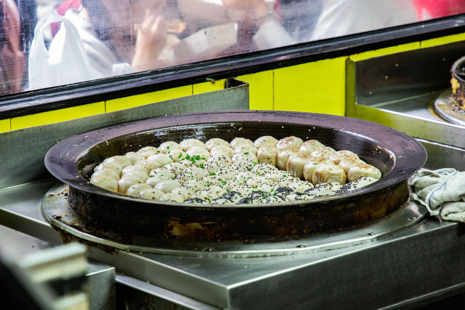 香港美食,祥興記上海生煎包