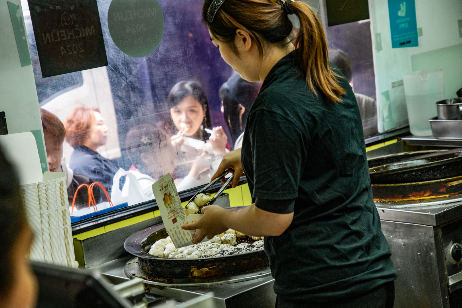 香港美食,祥興記上海生煎包