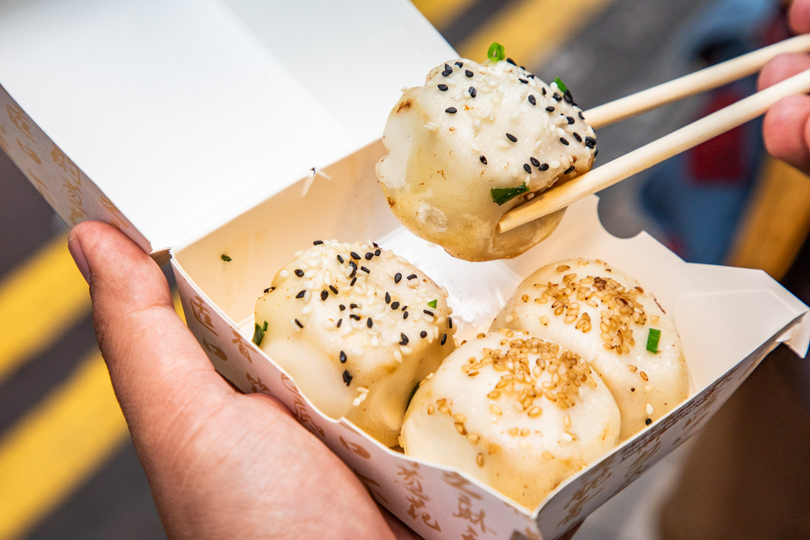 香港美食,祥興記上海生煎包