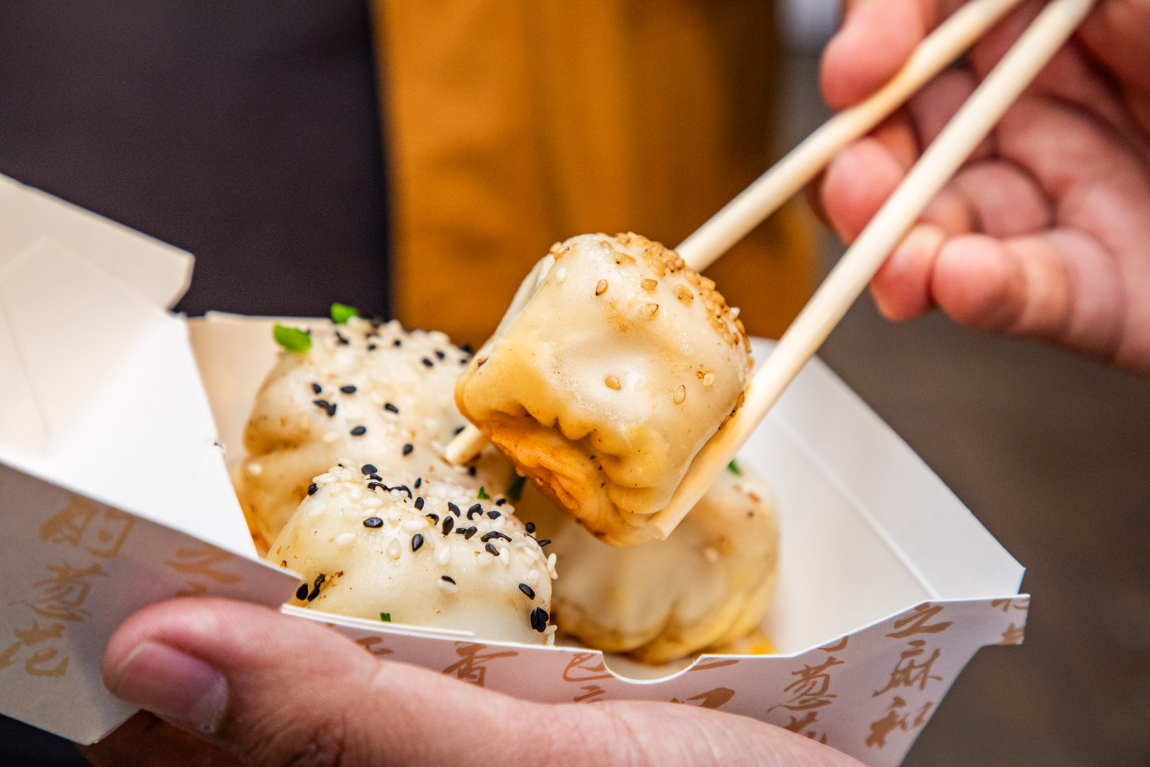 香港美食,祥興記上海生煎包