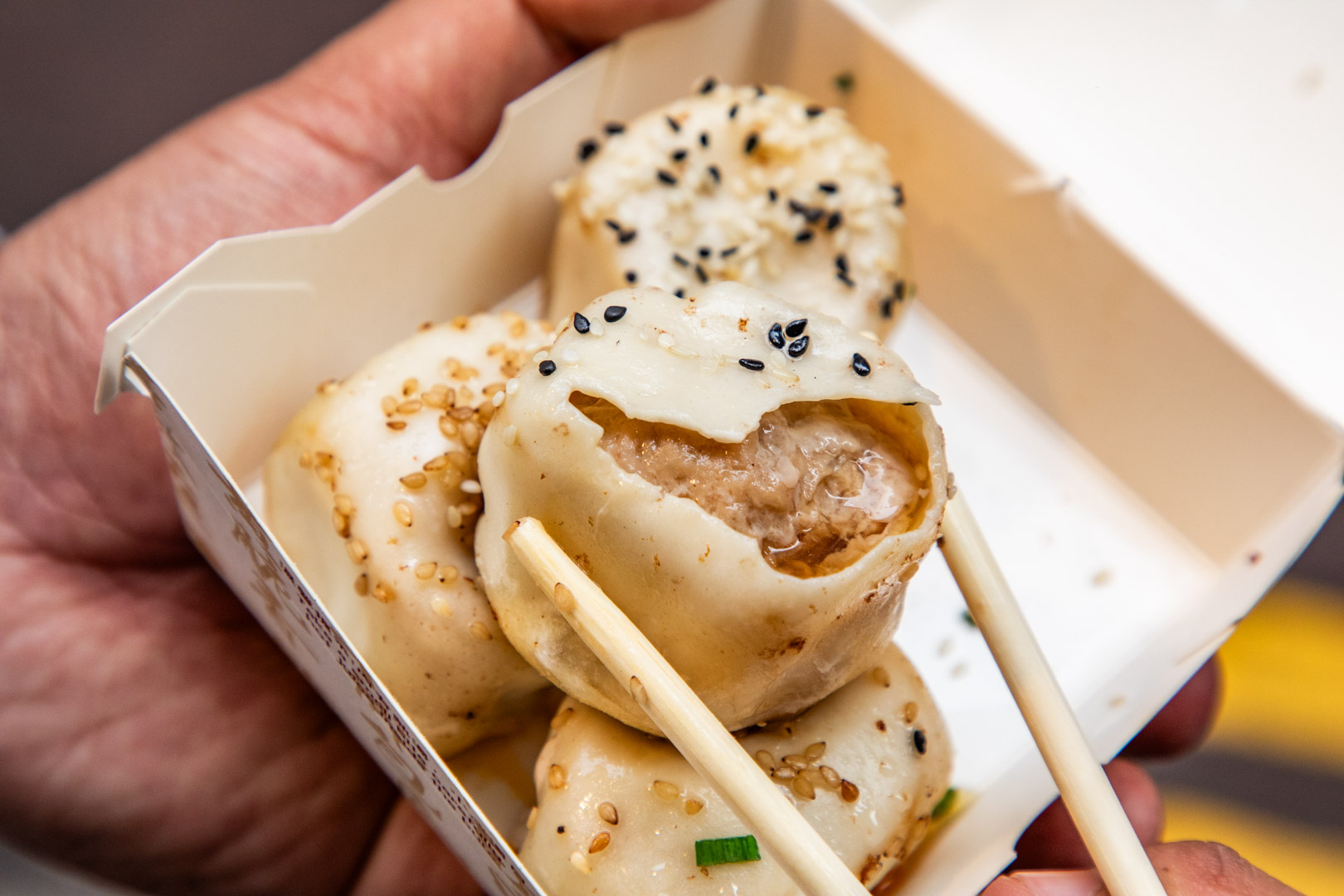 香港美食,祥興記上海生煎包