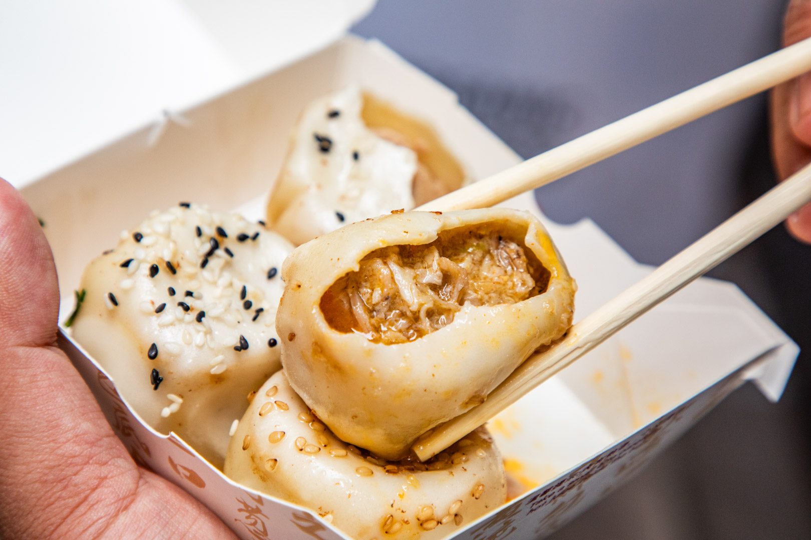 香港美食,祥興記上海生煎包