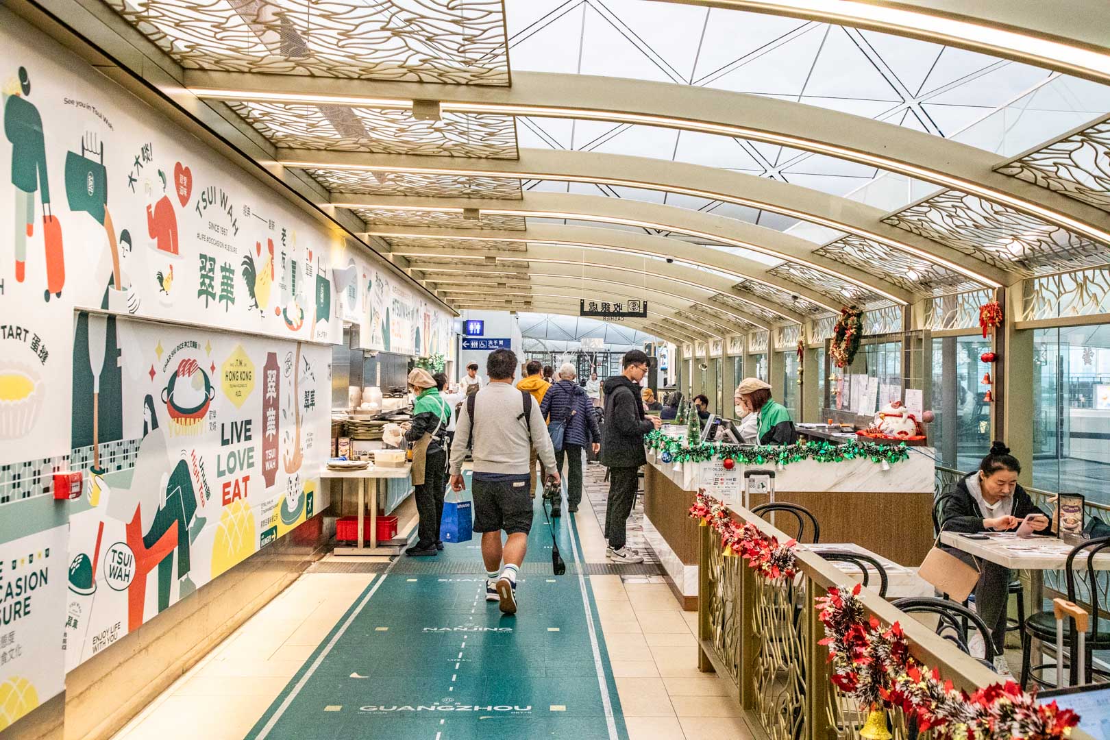 香港機場美食,翠華餐廳(香港國際機場店)