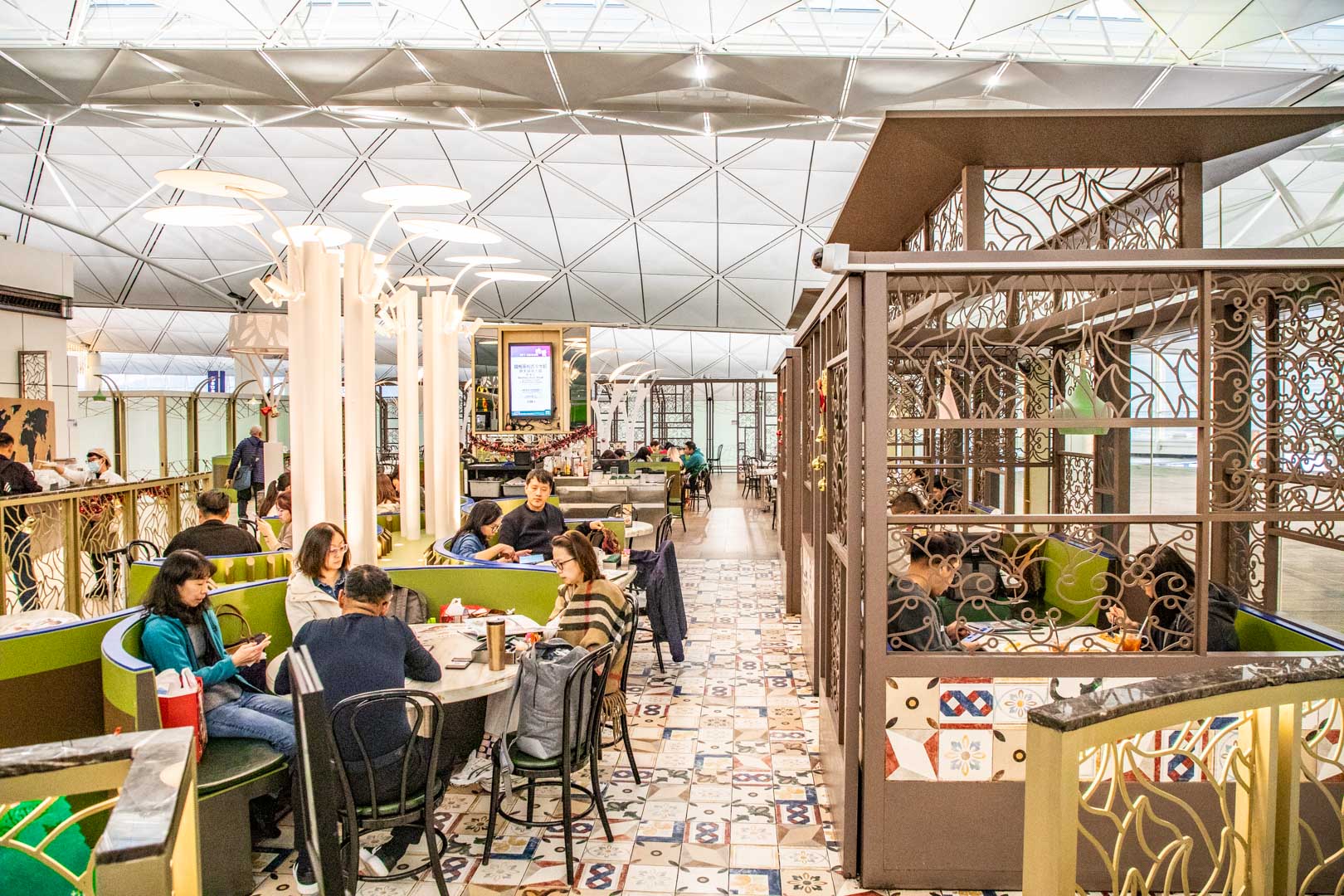 香港機場美食,翠華餐廳(香港國際機場店)