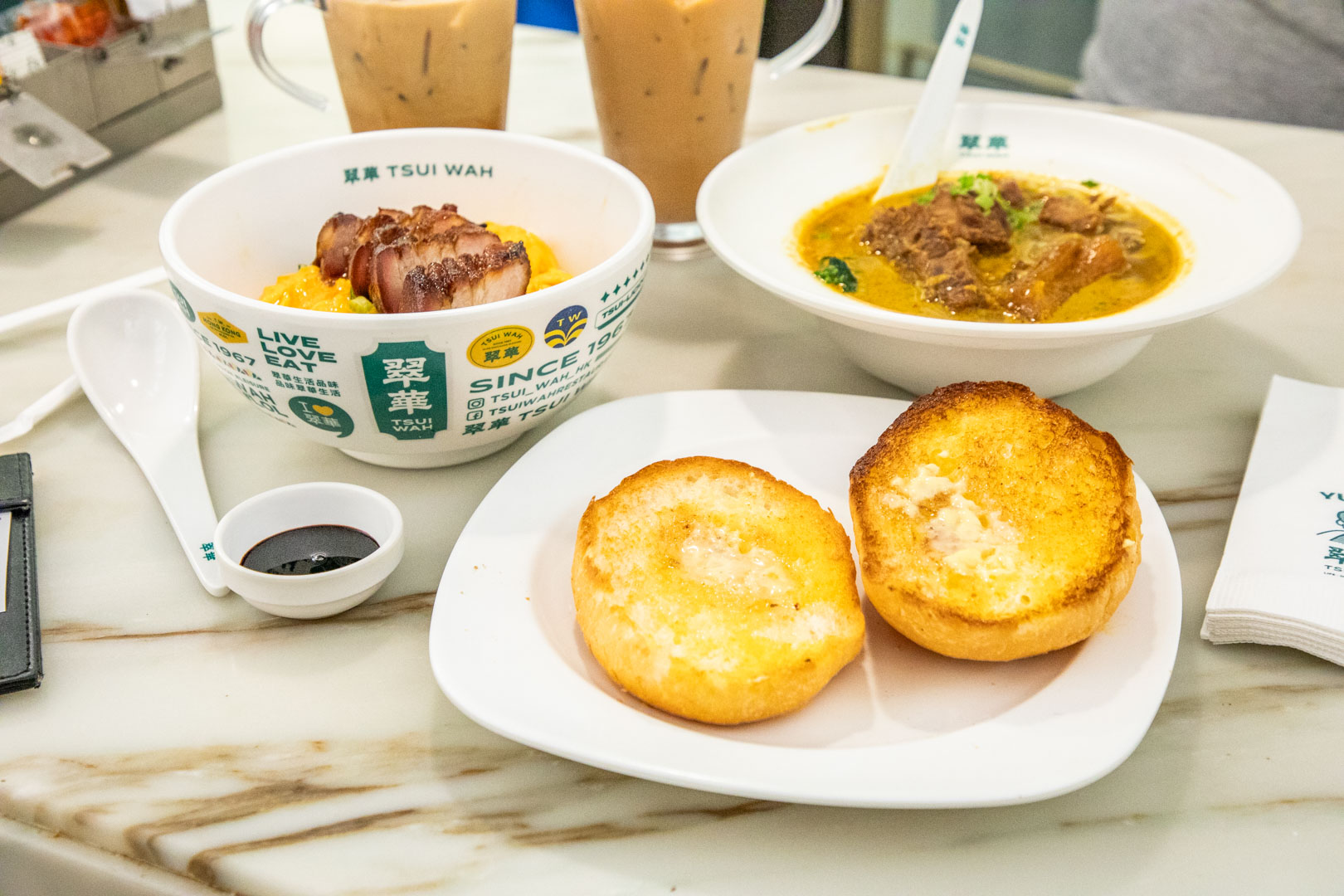 香港機場美食,翠華餐廳(香港國際機場店)