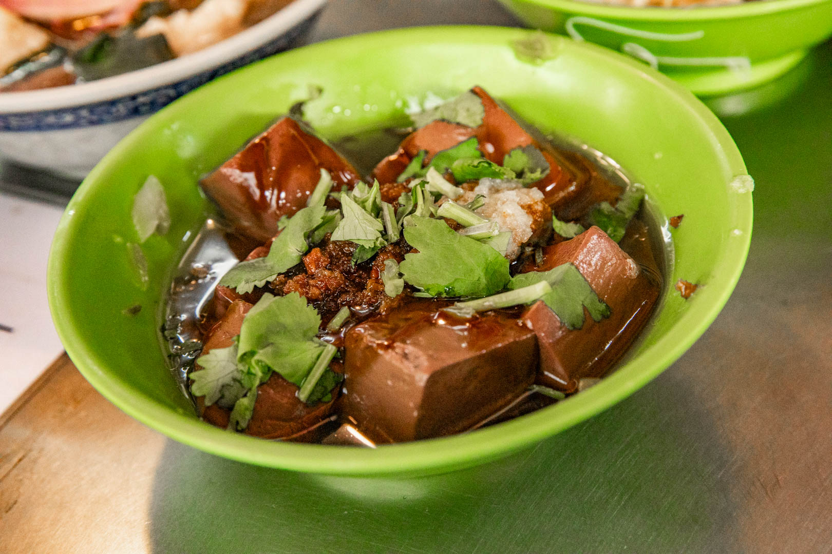 台北美食,企鵝文肉羹店