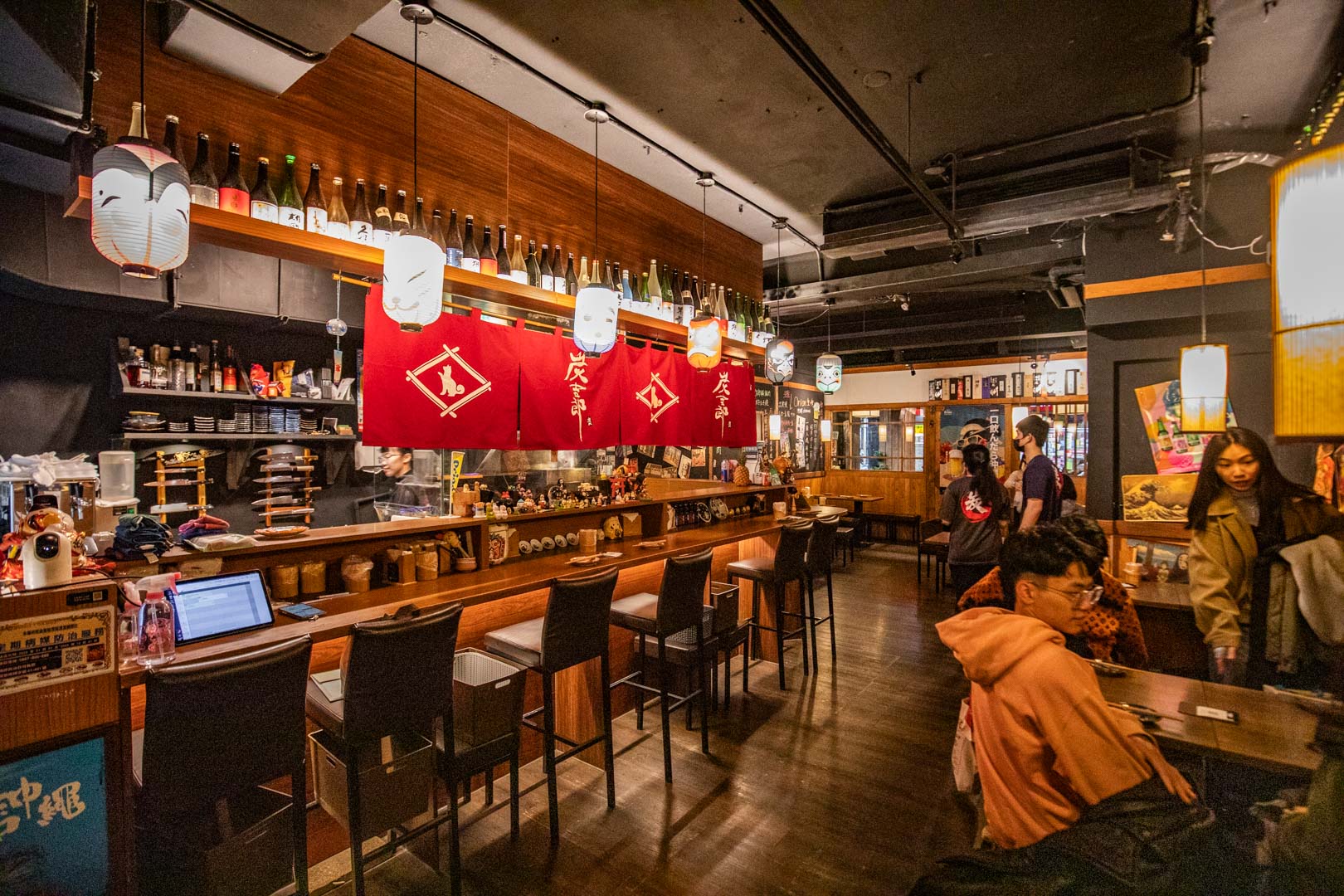 板橋居酒屋,炭吉郎居酒屋板橋店