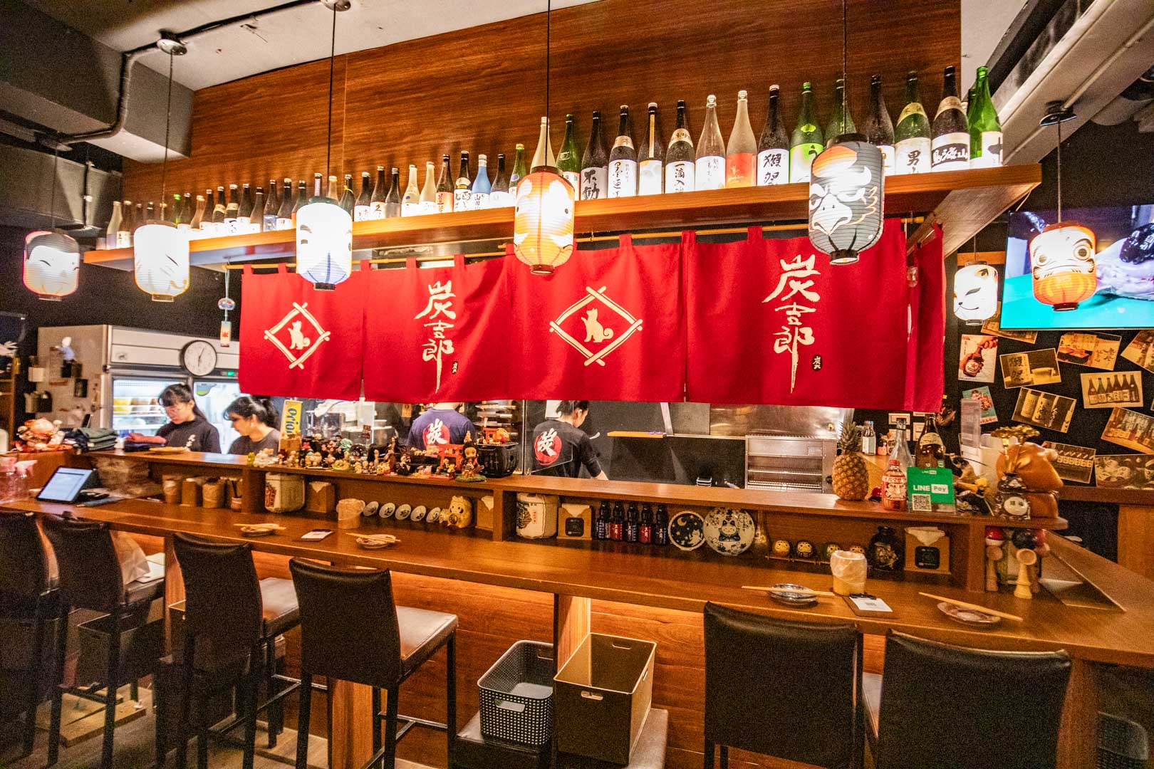 板橋居酒屋,炭吉郎居酒屋板橋店