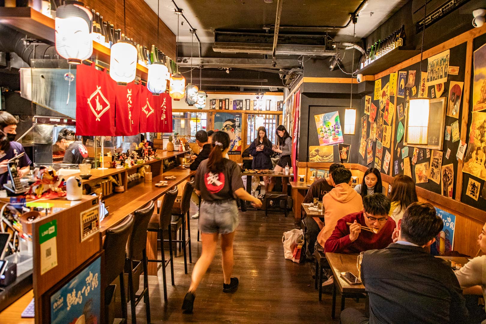 板橋居酒屋,炭吉郎居酒屋板橋店
