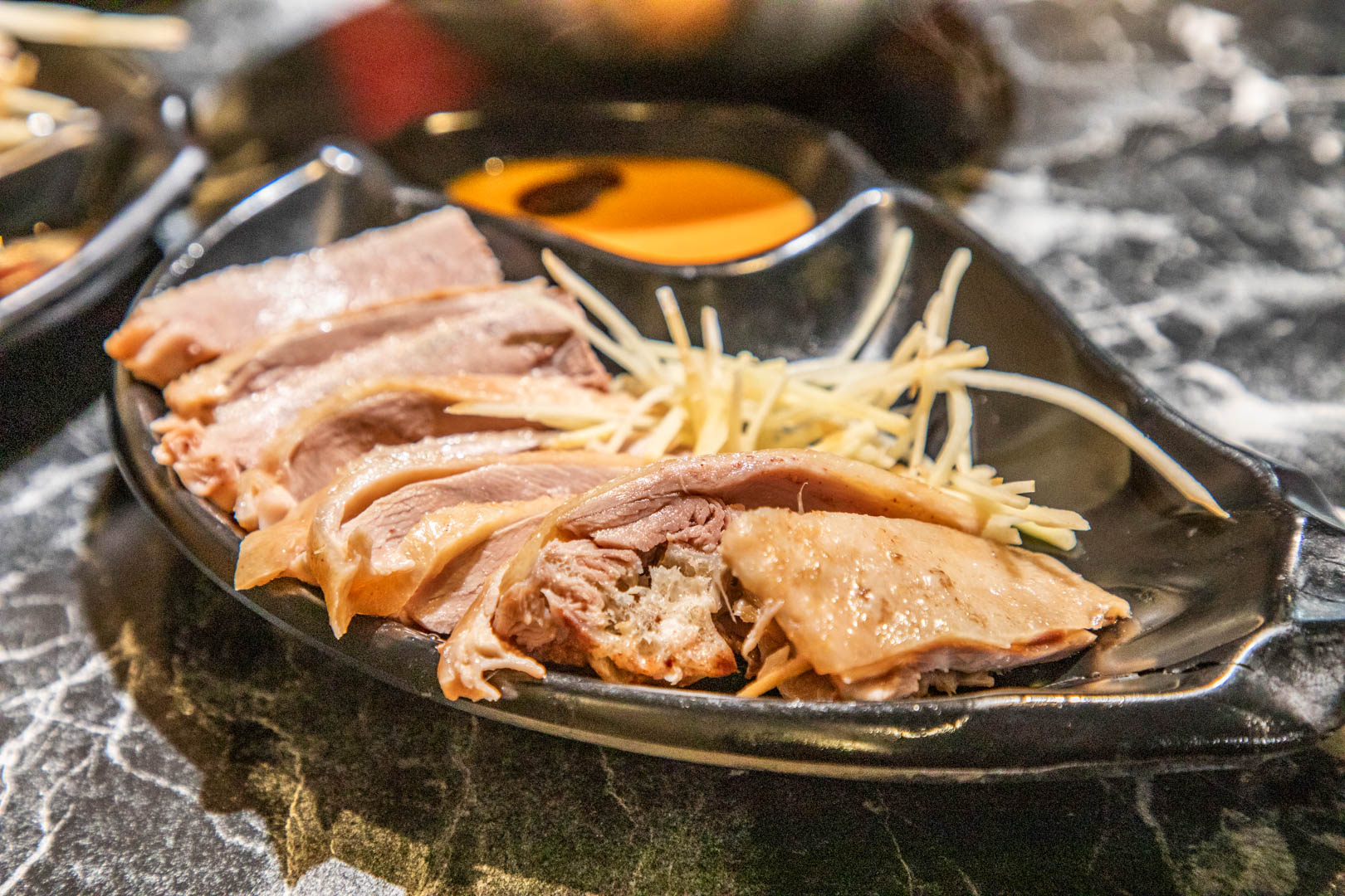桃園宵夜,鴨肉榮
