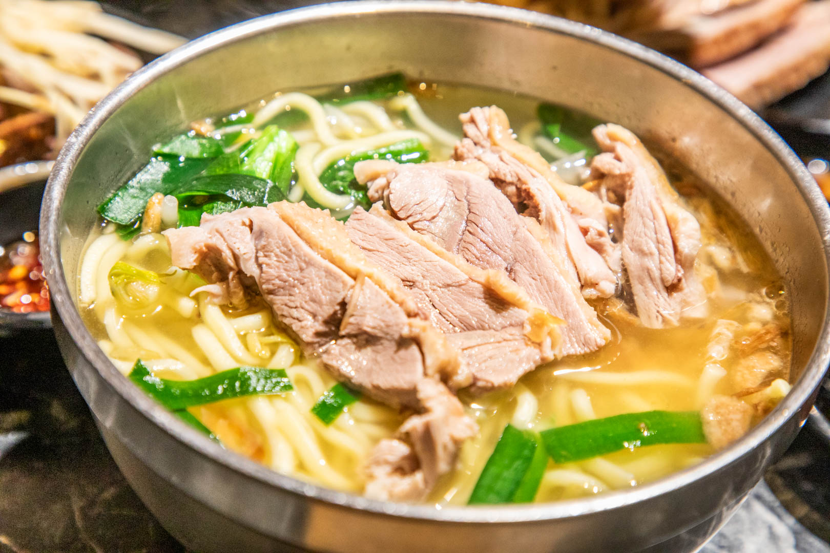 桃園宵夜,鴨肉榮