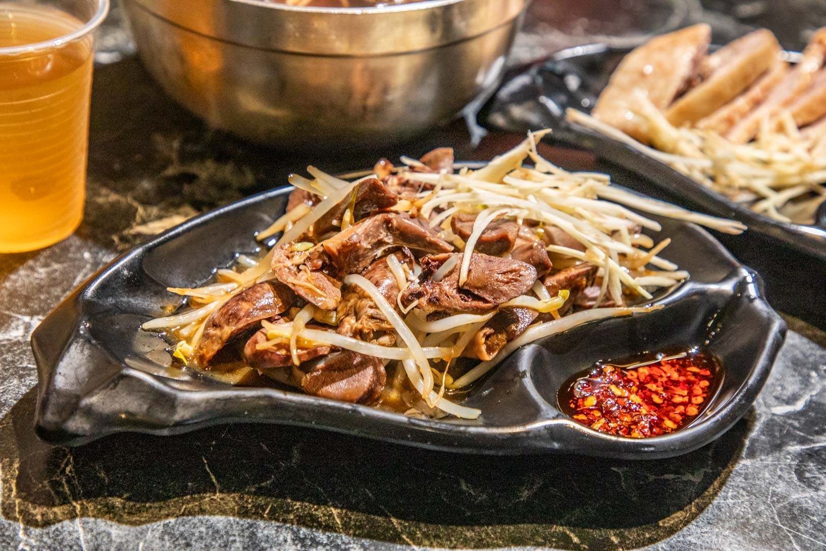 桃園宵夜,鴨肉榮
