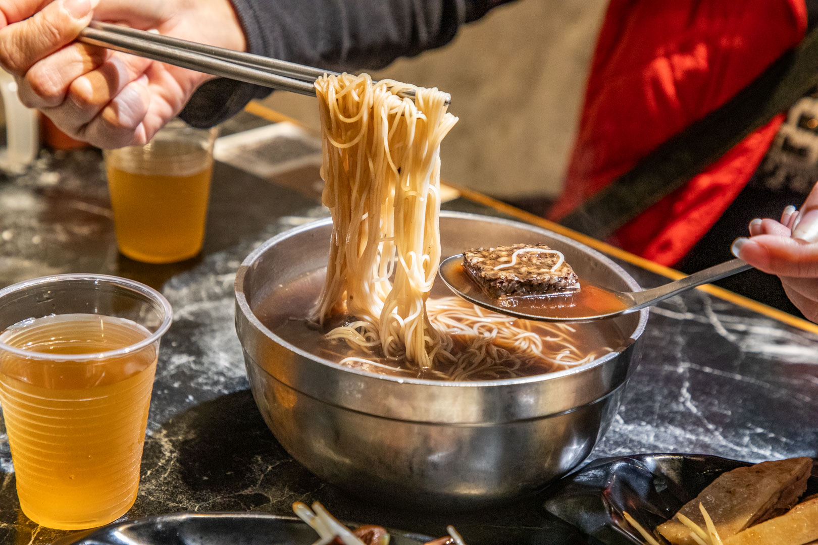 桃園宵夜,鴨肉榮