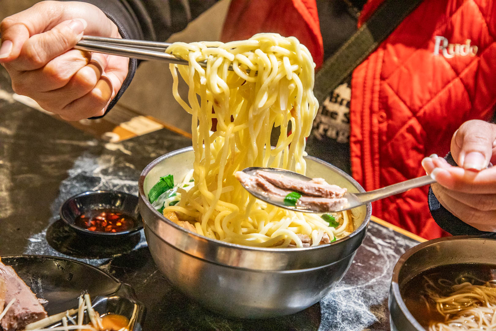 桃園宵夜,鴨肉榮