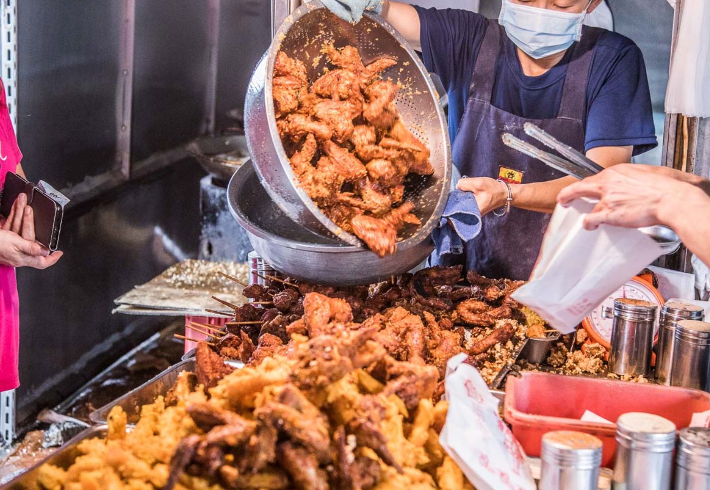 台南炸雞,葉麥克中藥炸雞,台南葉麥克中藥炸雞,葉麥克炸雞,台南美食,台南小吃 @大手牽小手。玩樂趣
