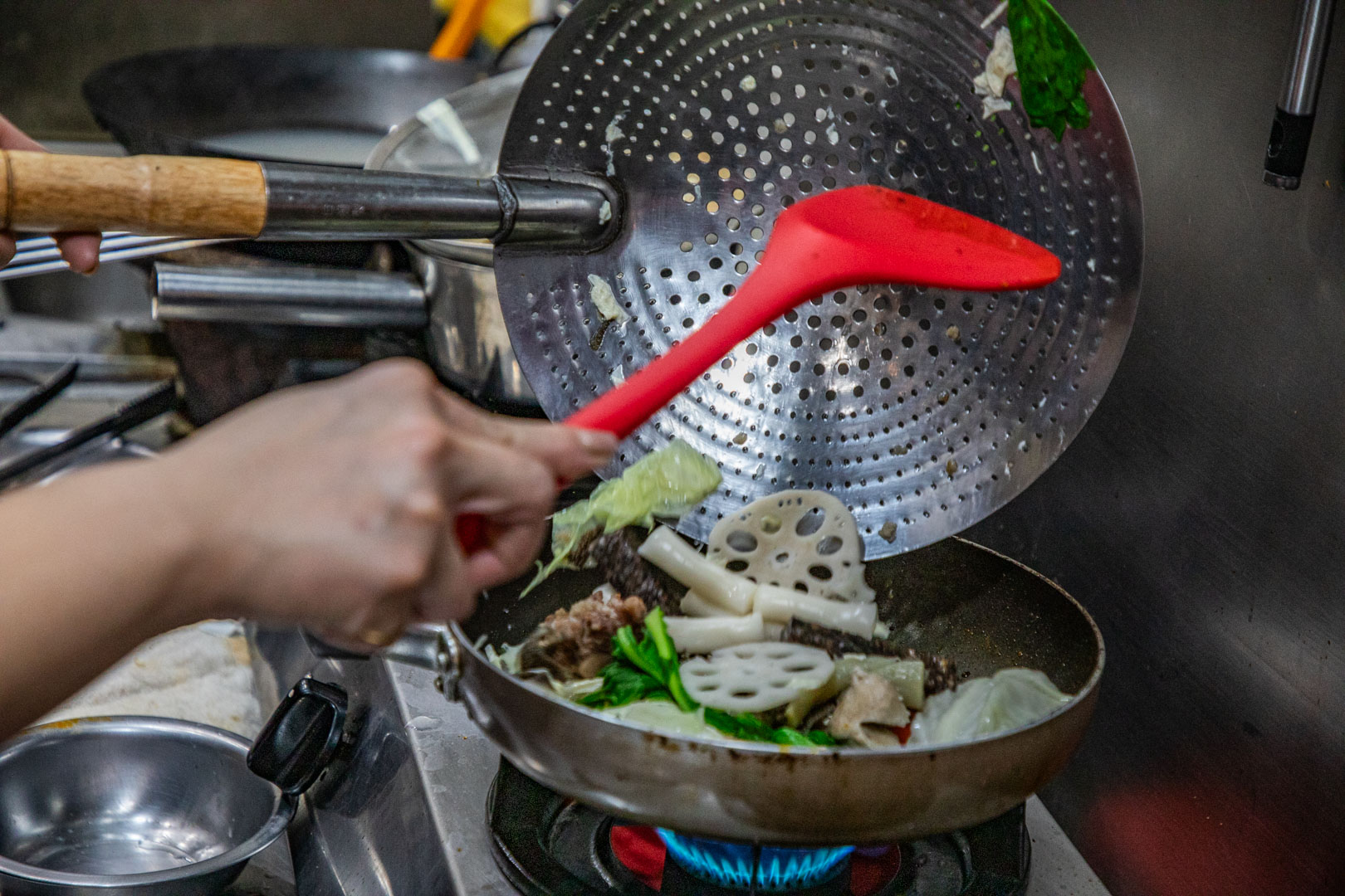 景美美食,蜀道叁麻辣燙