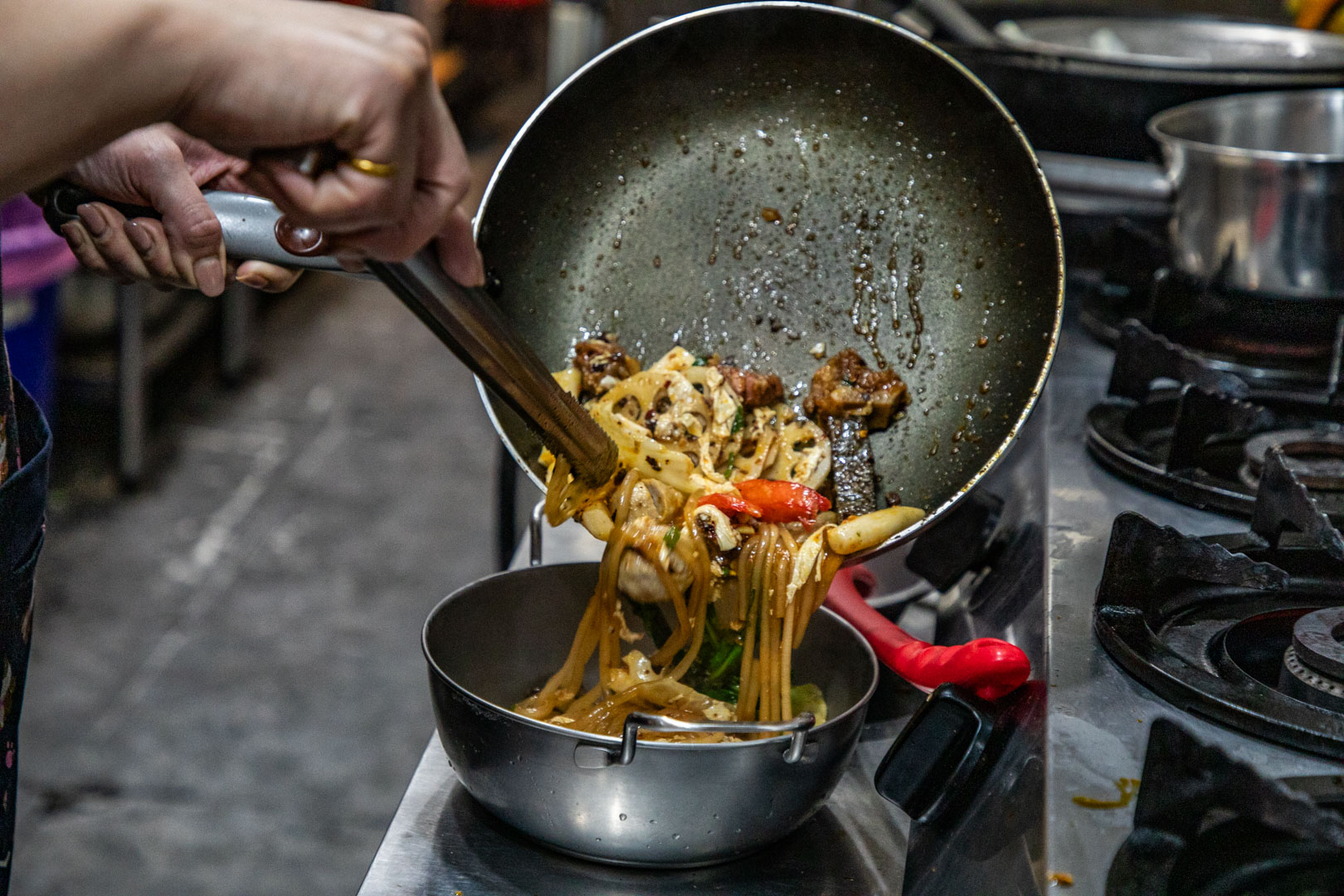 景美美食,蜀道叁麻辣燙