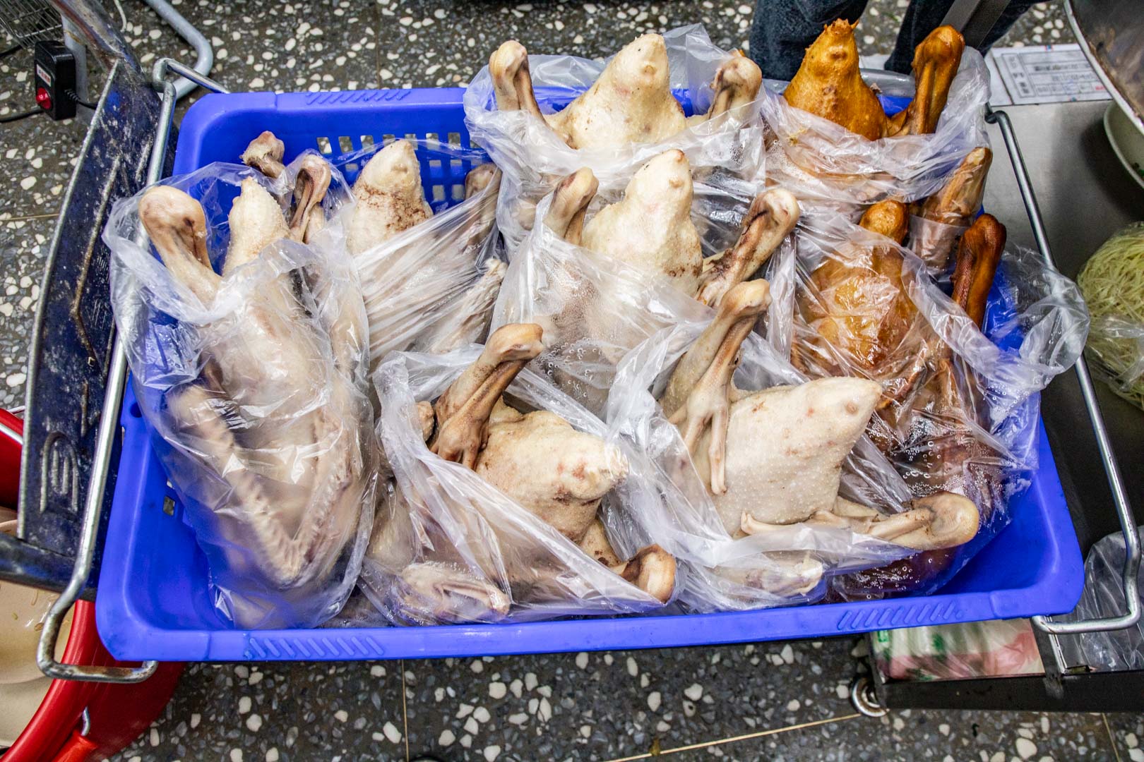 台北鵝肉,鵝媽媽鵝肉切仔麵