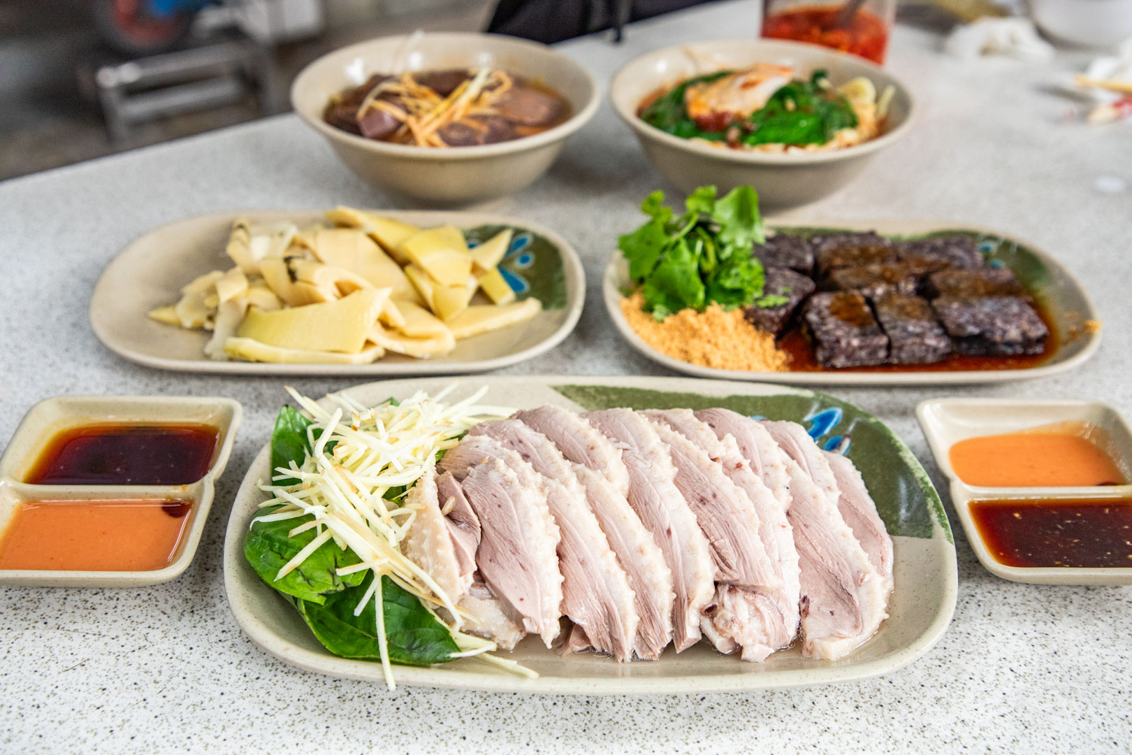 台北鵝肉,鵝媽媽鵝肉切仔麵