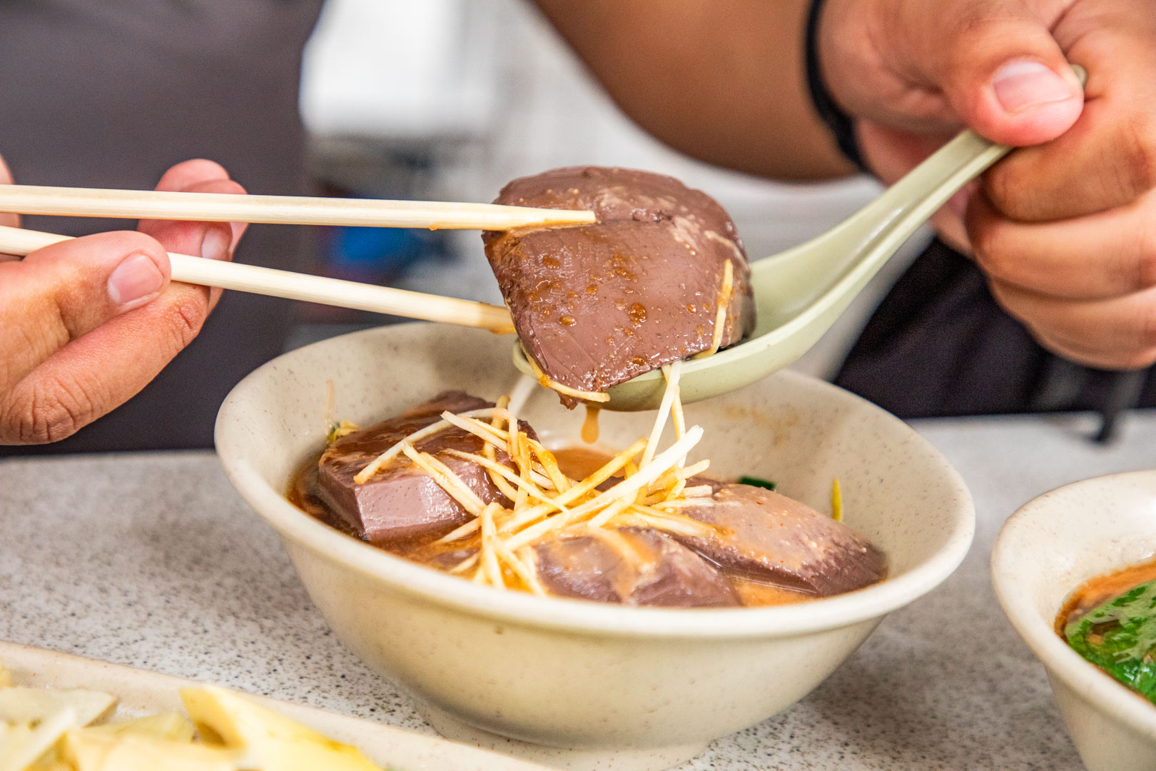 台北鵝肉,鵝媽媽鵝肉切仔麵