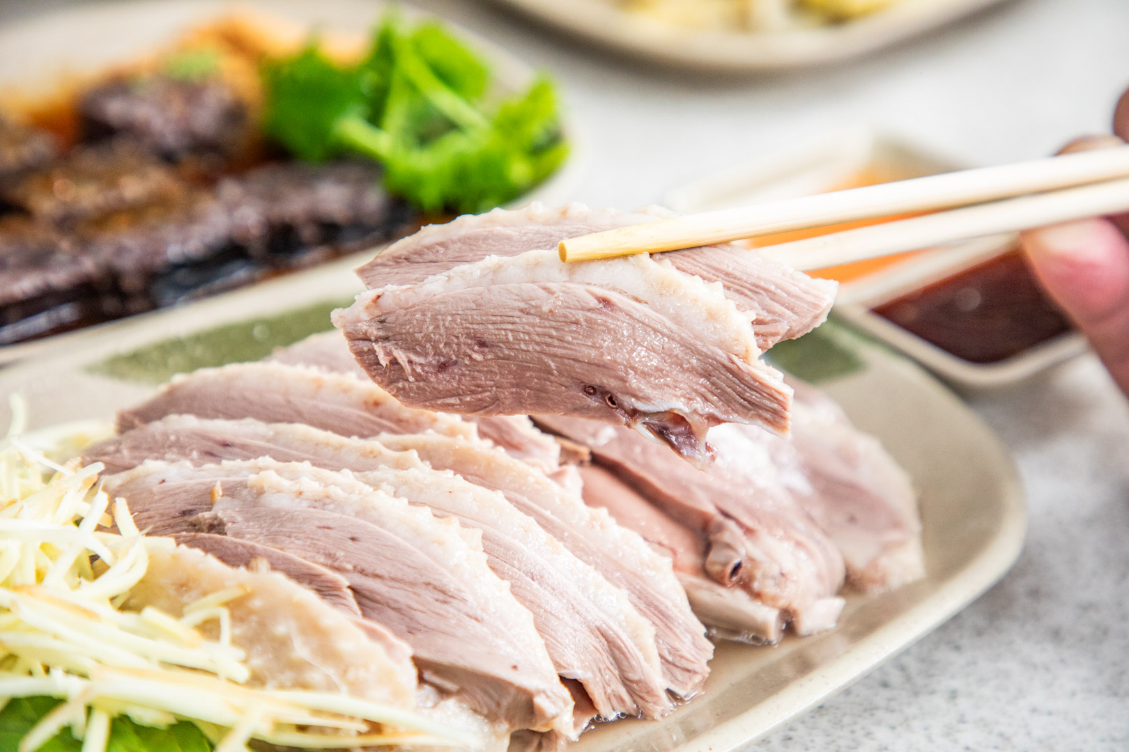 台北鵝肉,鵝媽媽鵝肉切仔麵