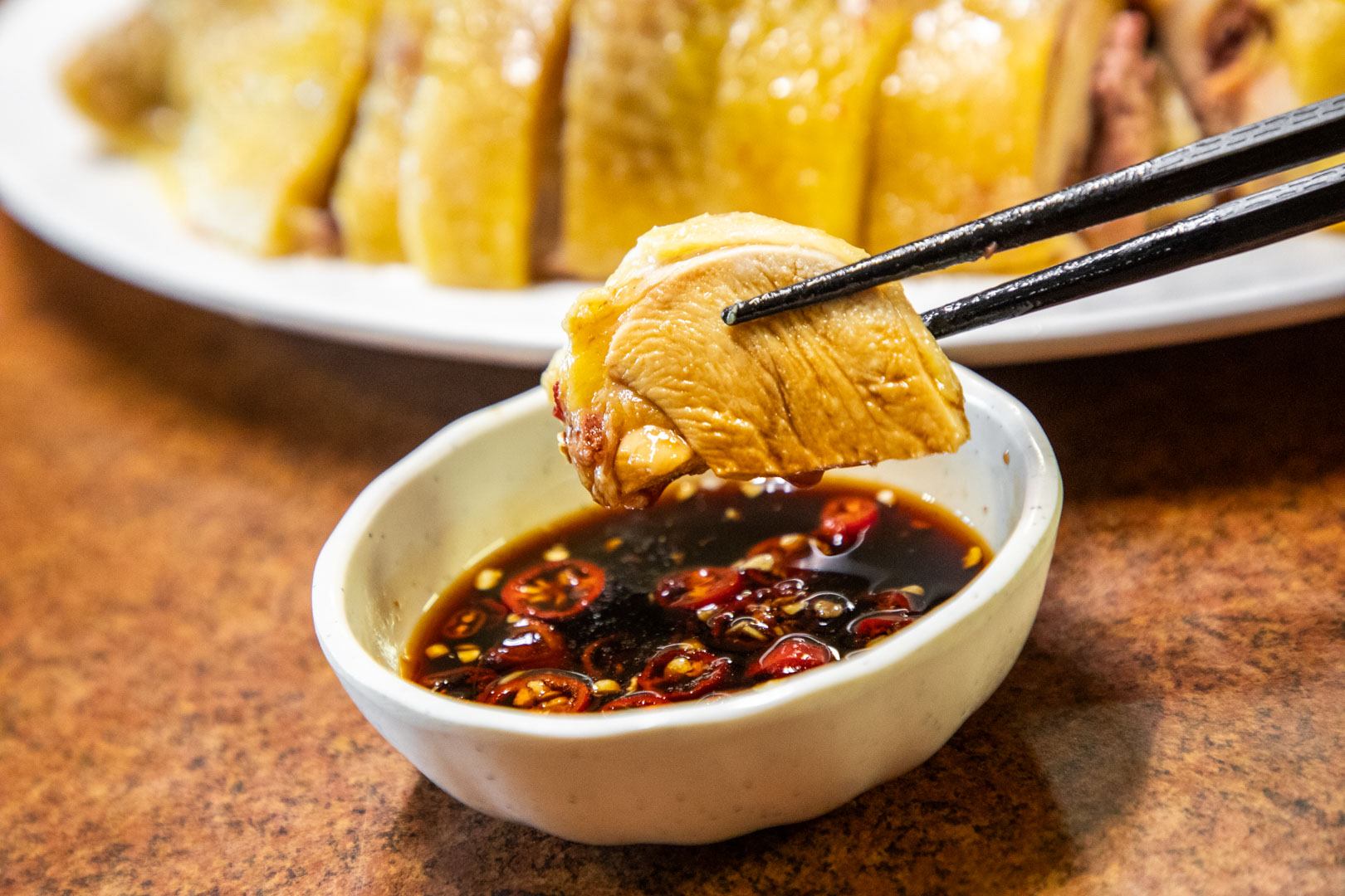 大溪美食,有雞料理