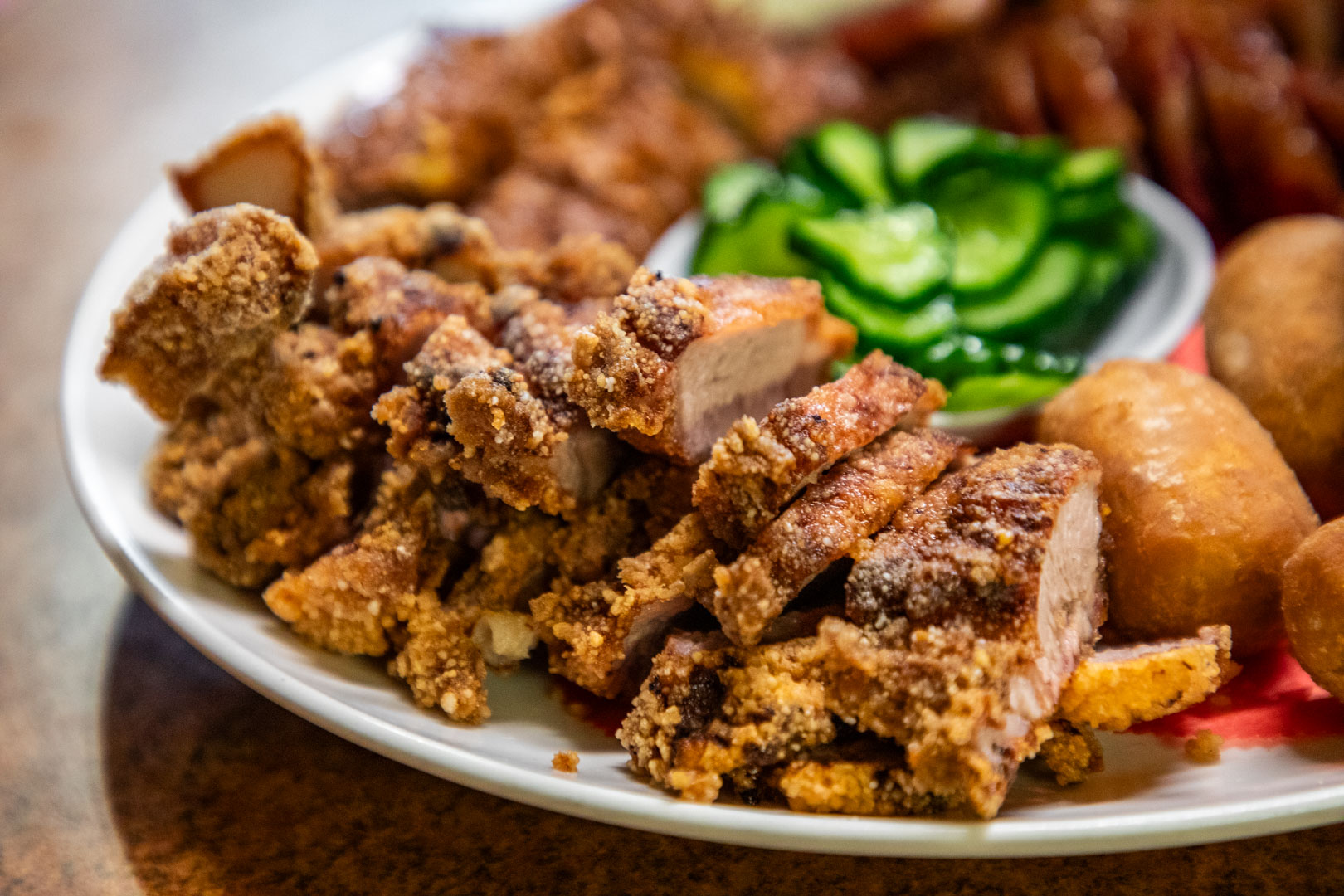 大溪美食,有雞料理