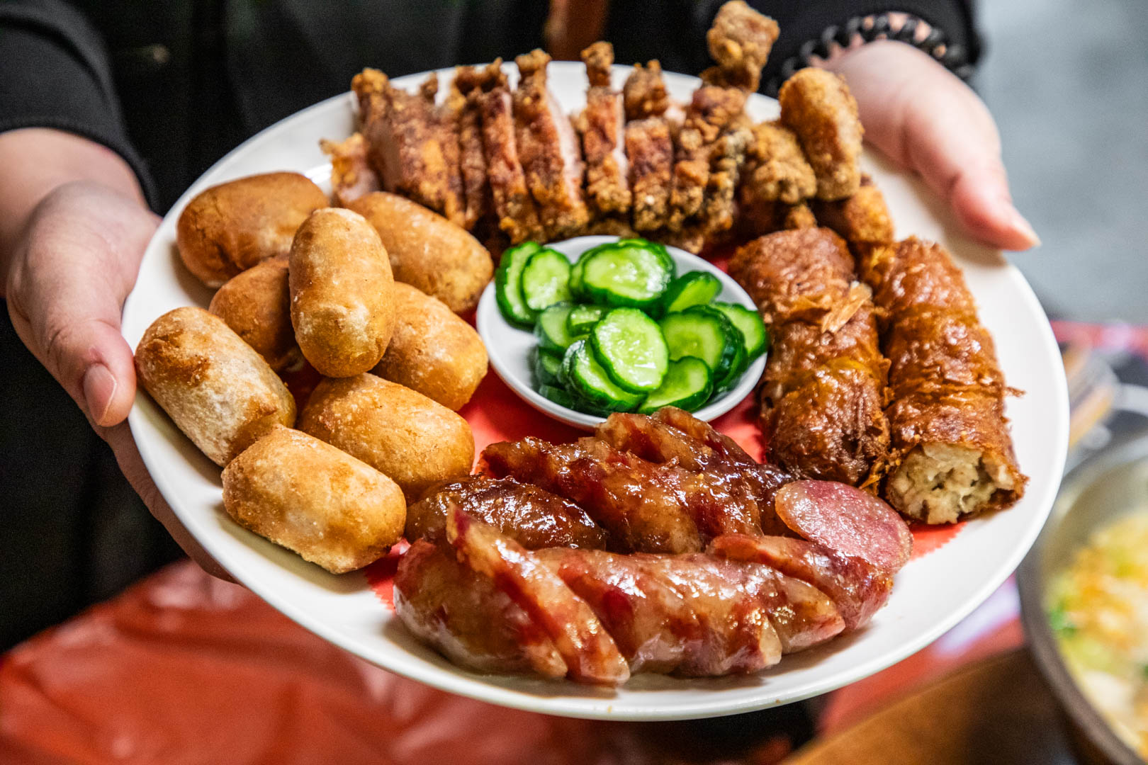 大溪美食,有雞料理