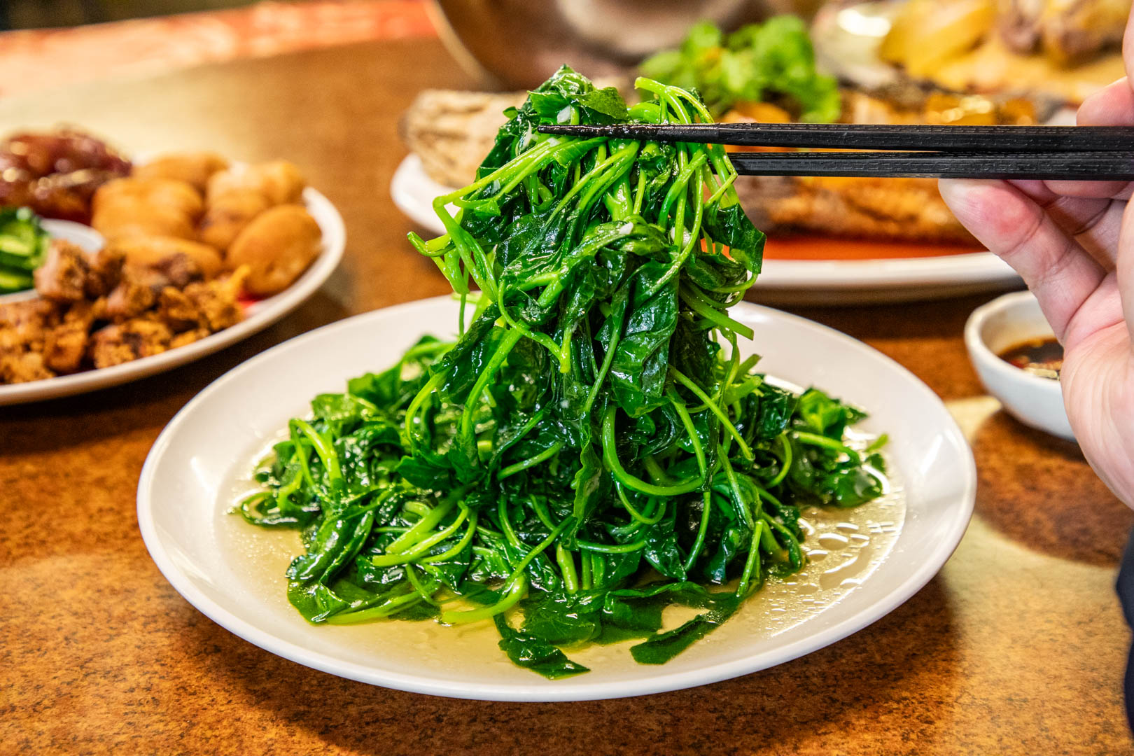 大溪美食,有雞料理