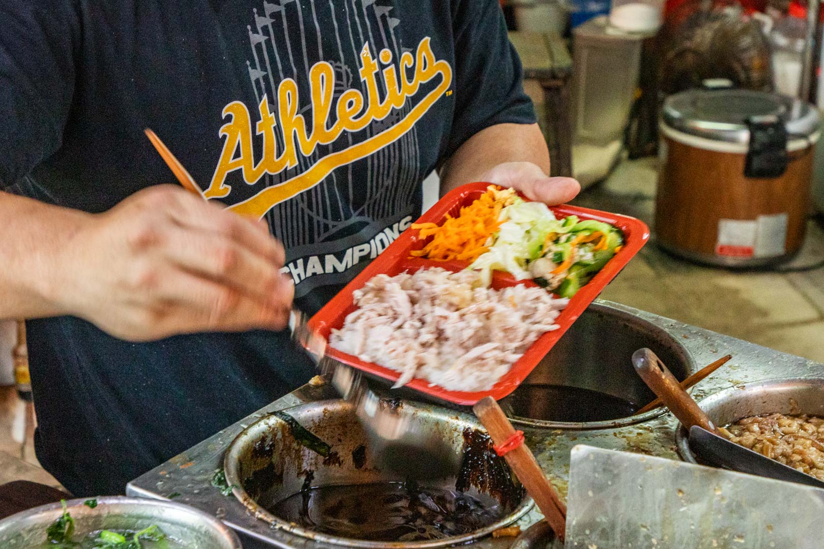 嘉義美食,頭家火雞肉飯