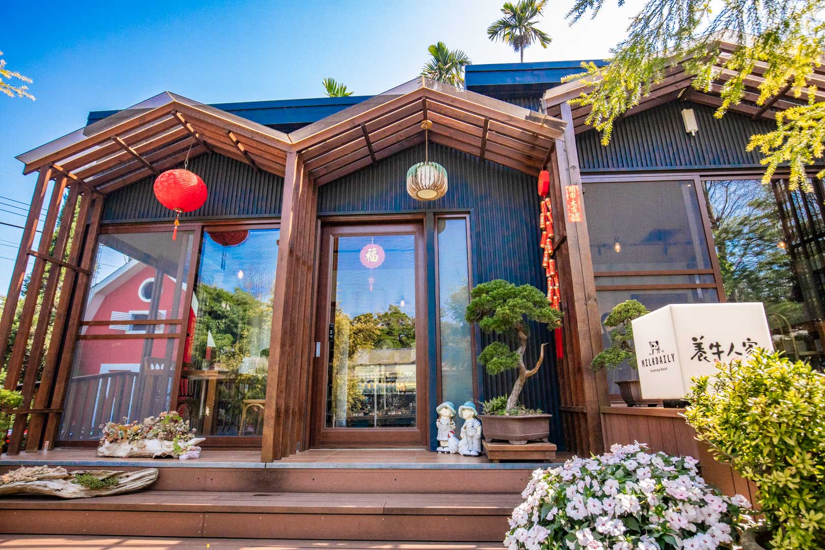嘉義親子景點,綠盈牧場