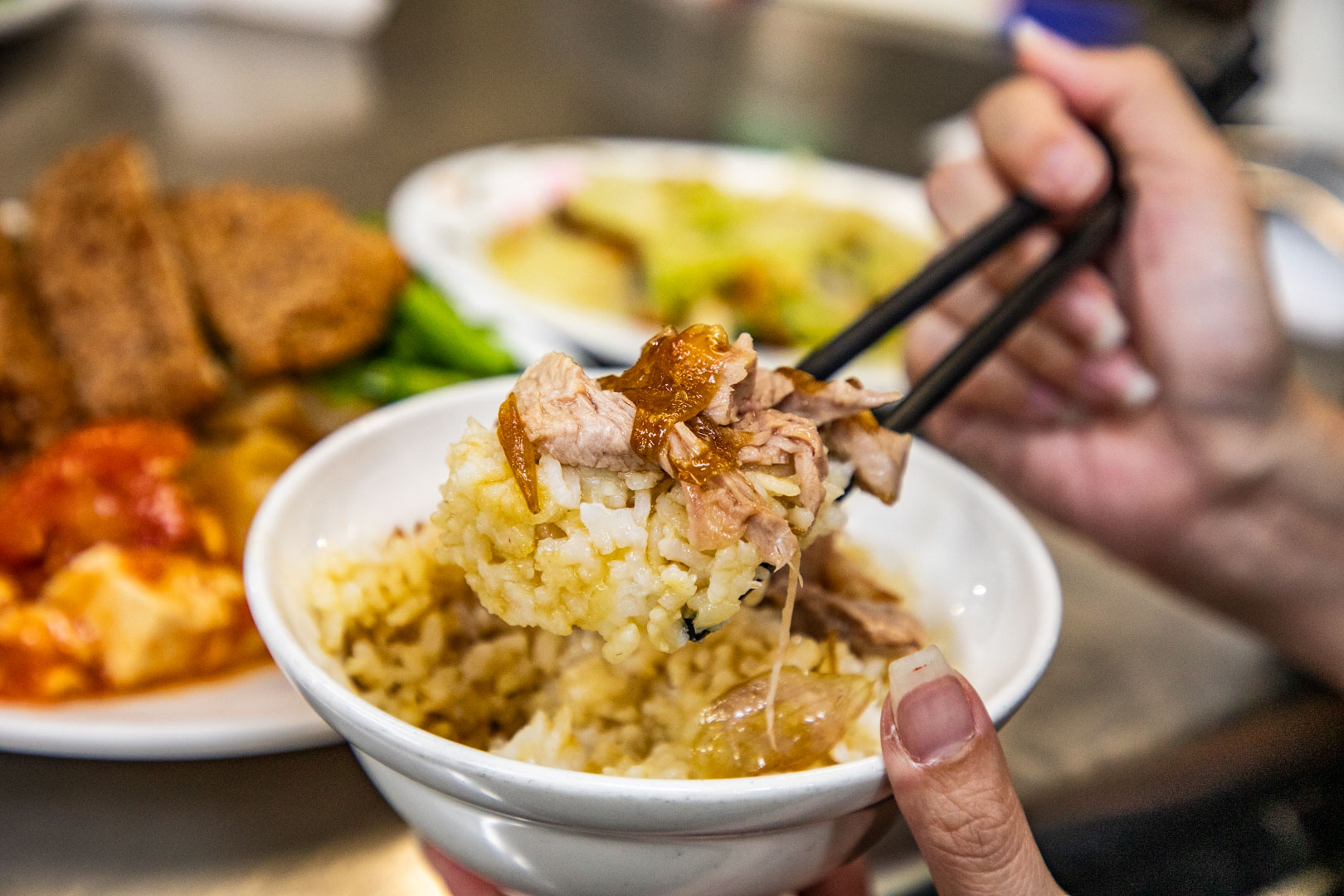 嘉義火雞肉飯,蕭老師火雞肉飯