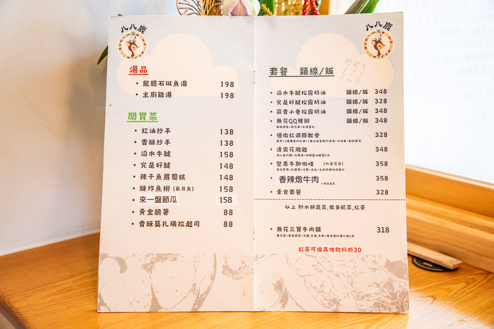 嘉義美食,八八鹿