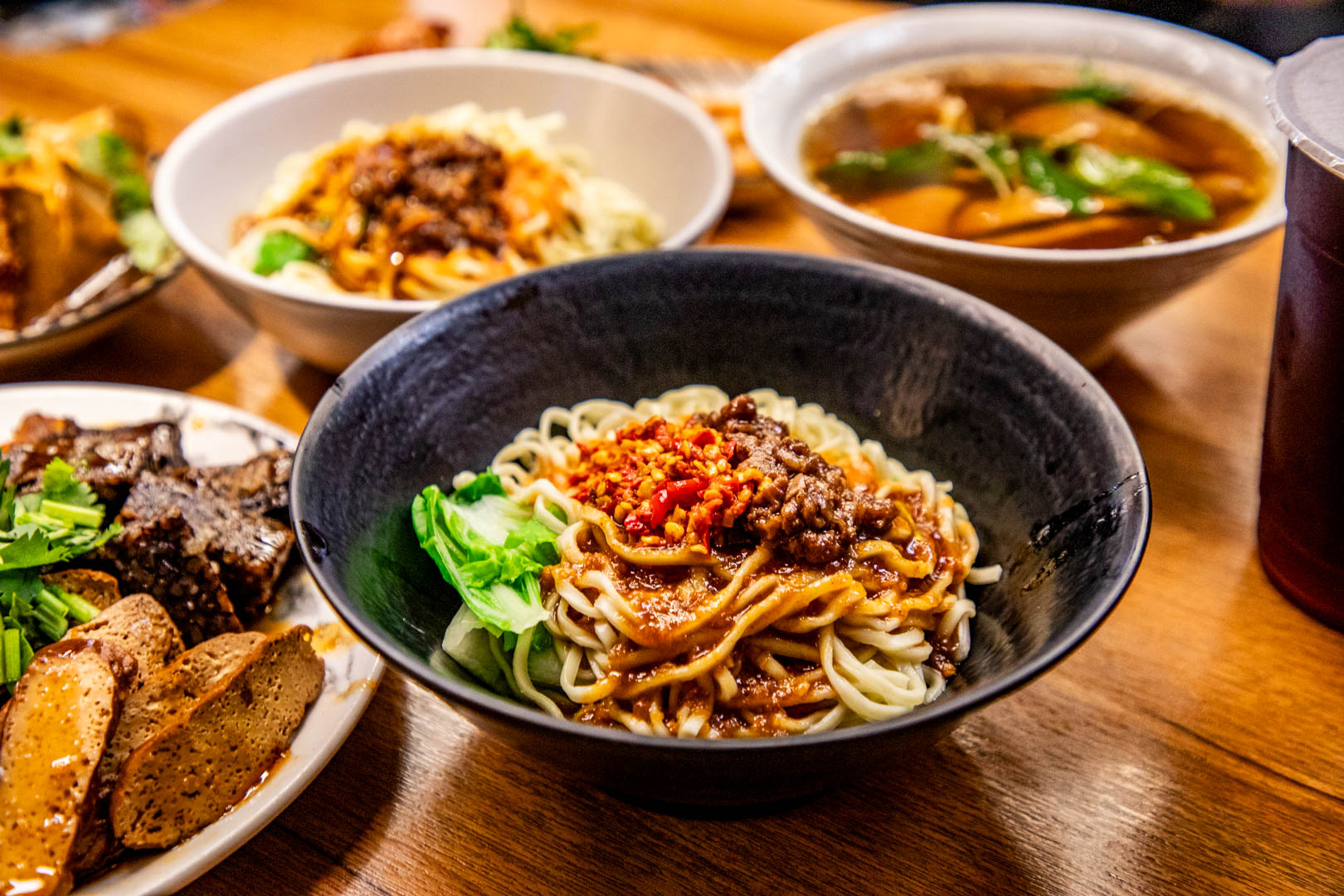 乾麵居,大溪美食,大溪小吃,大溪乾麵,大溪乾麵居 @大手牽小手。玩樂趣