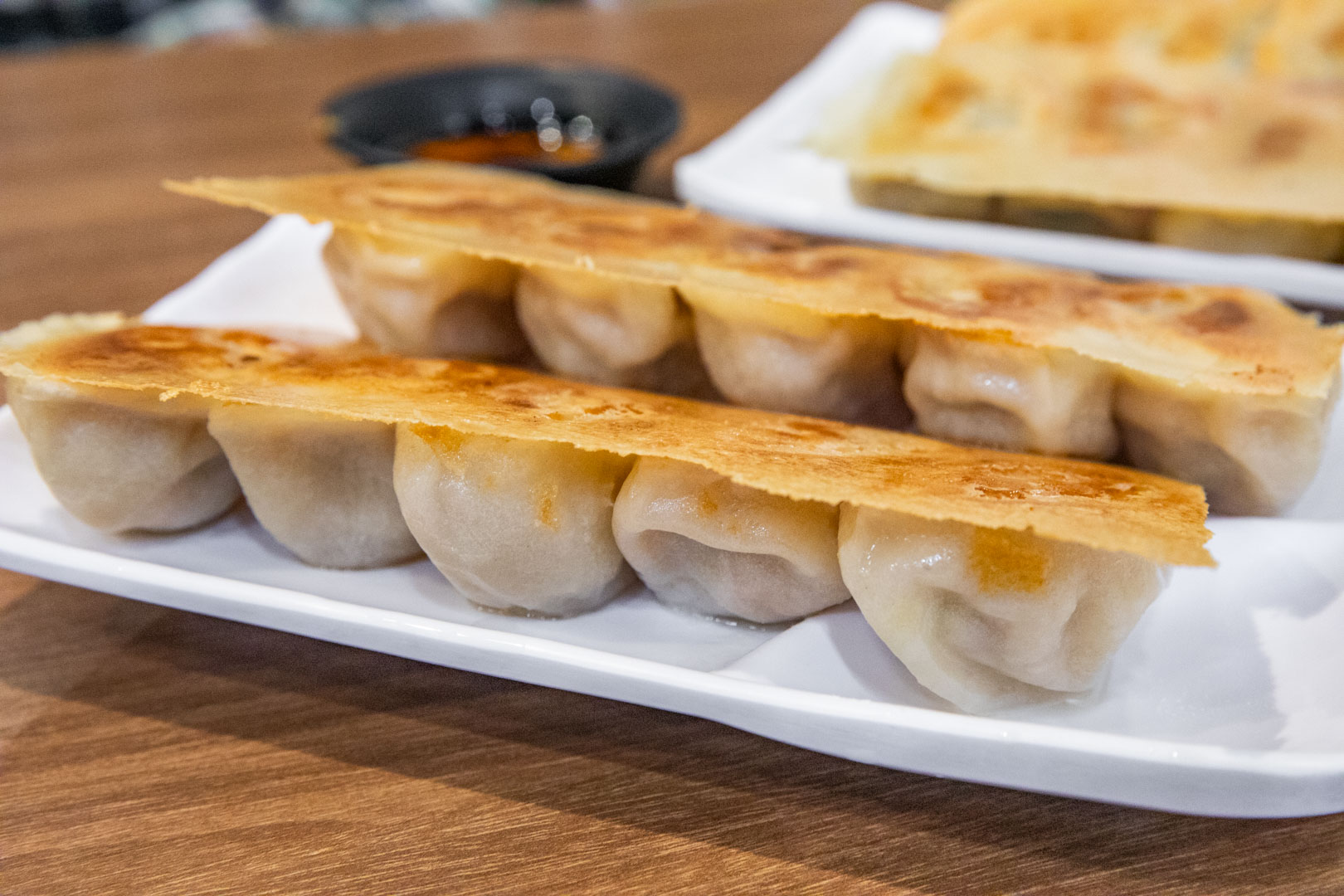 青埔美食,來甲餃子