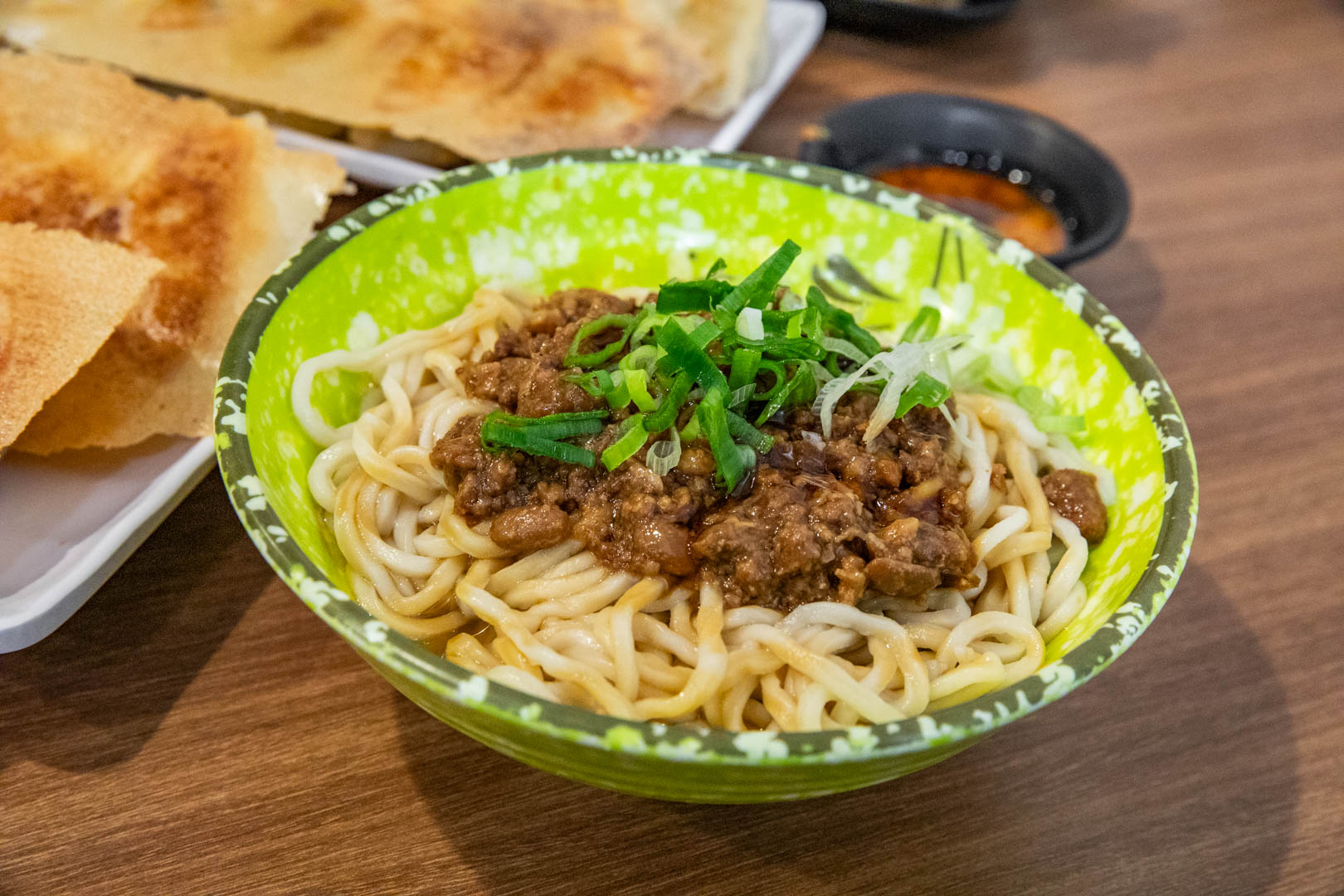 青埔美食,來甲餃子