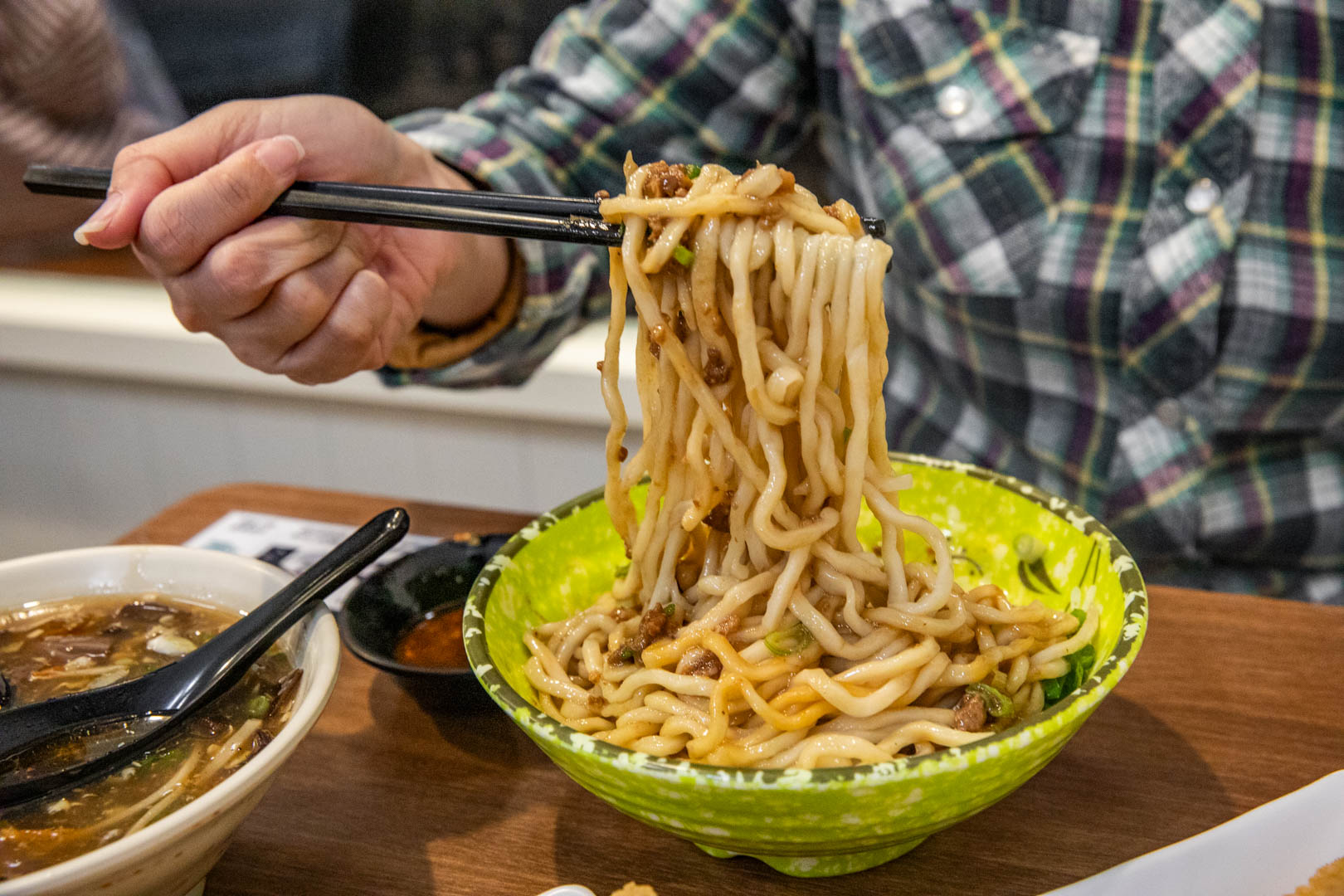青埔美食,來甲餃子