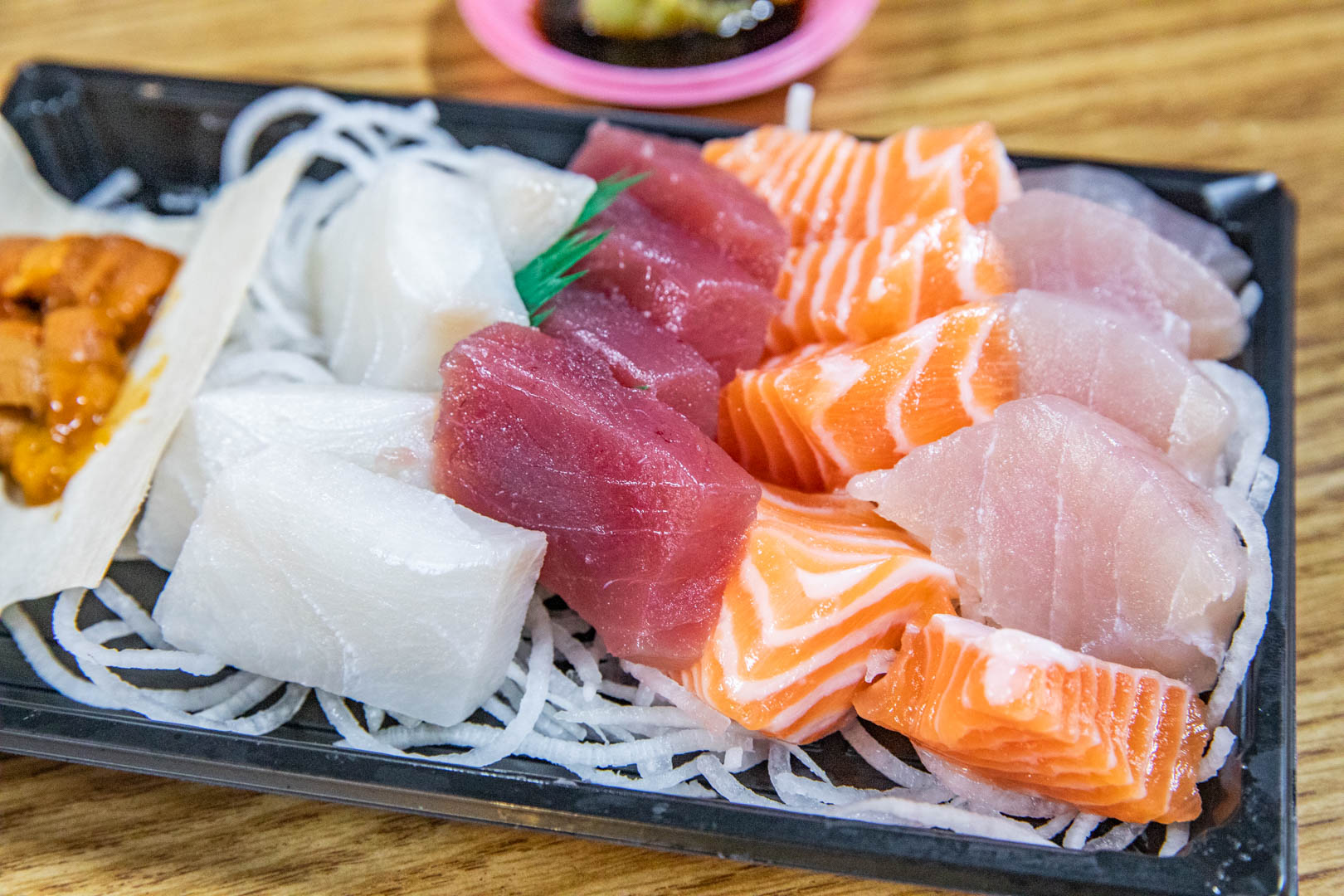 桃園生魚片,竹谷生魚片