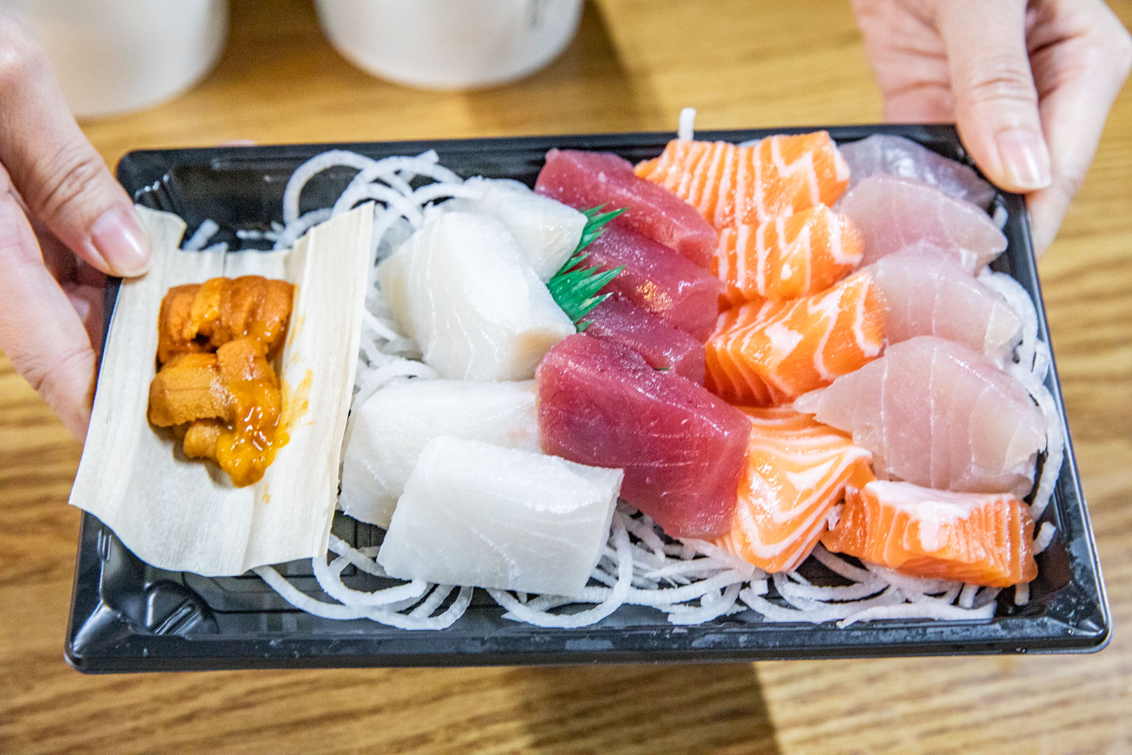 桃園生魚片,竹谷生魚片