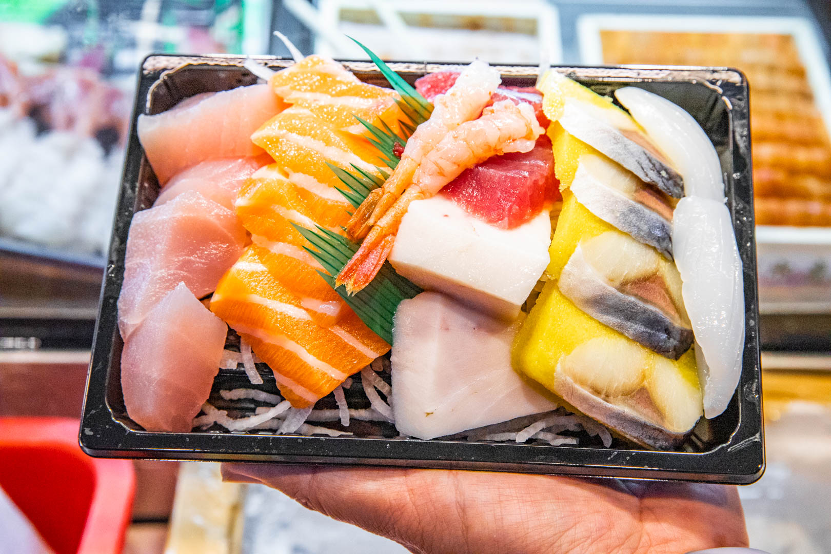 桃園美食,桃園海鮮,桃園生魚片,竹谷生魚片,竹谷海鮮,桃園新永和市場美食 @大手牽小手。玩樂趣