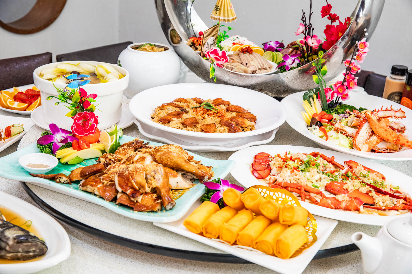 新店美食,新店聚餐,宸軒園粵菜海鮮中興店,台北母親節聚餐,母節節餐廳推薦 @大手牽小手。玩樂趣