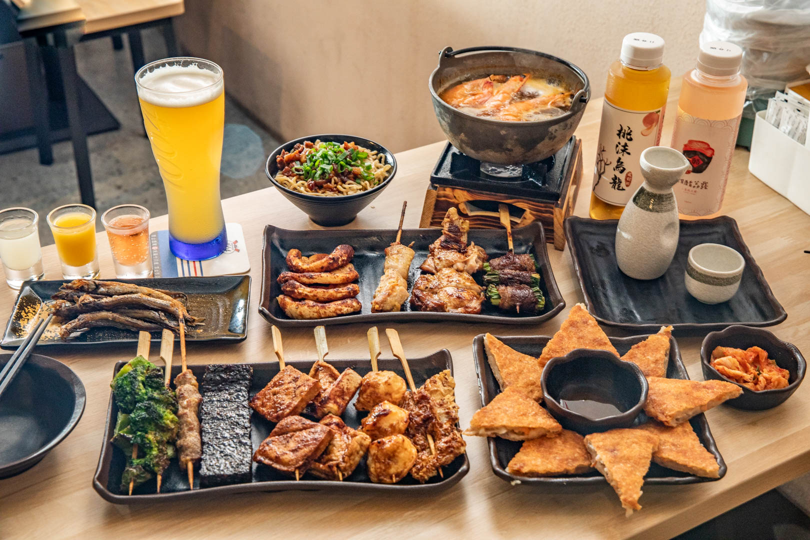 台北串燒,柒息地串燒居酒屋信義店