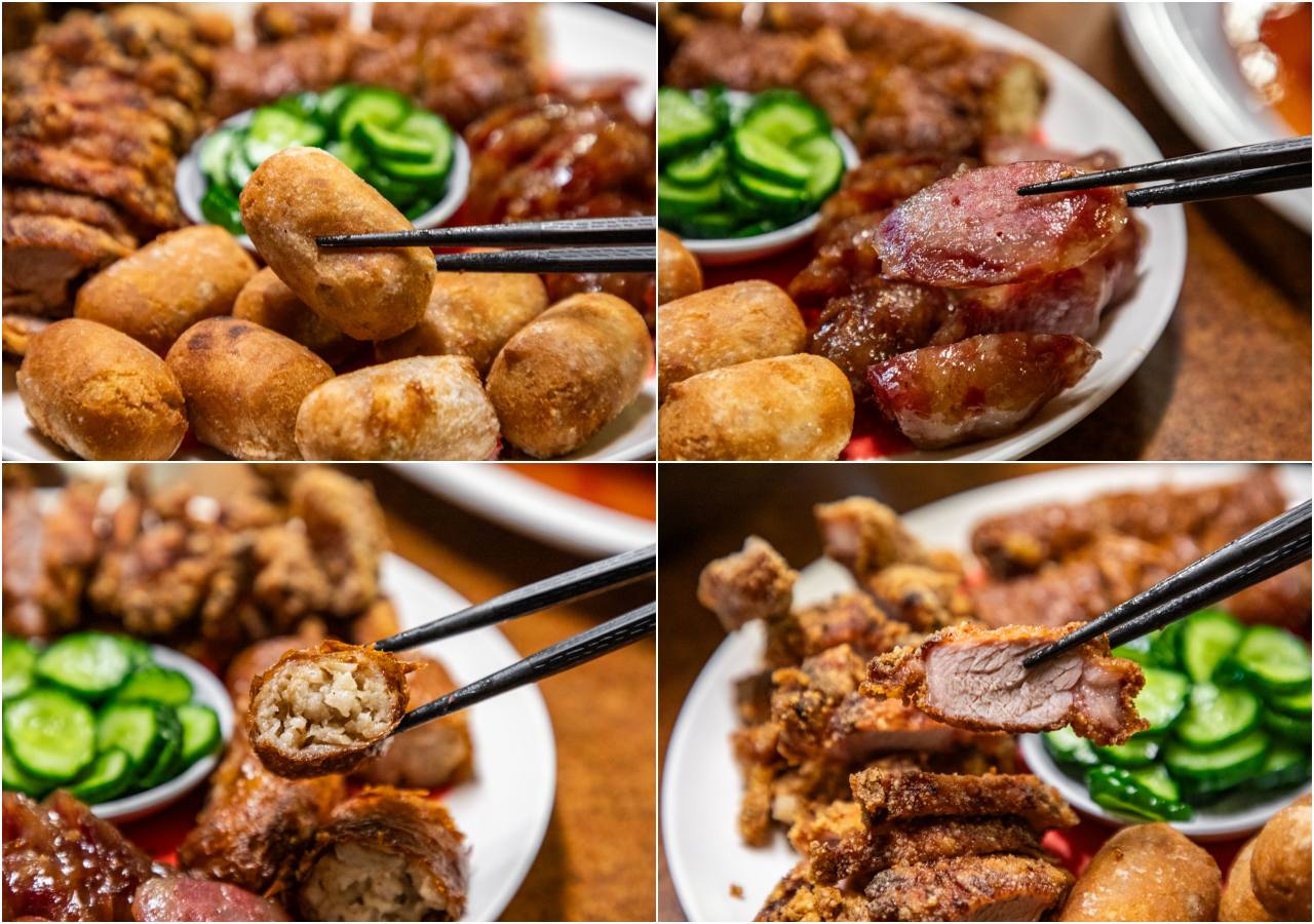 大溪美食,有雞料理