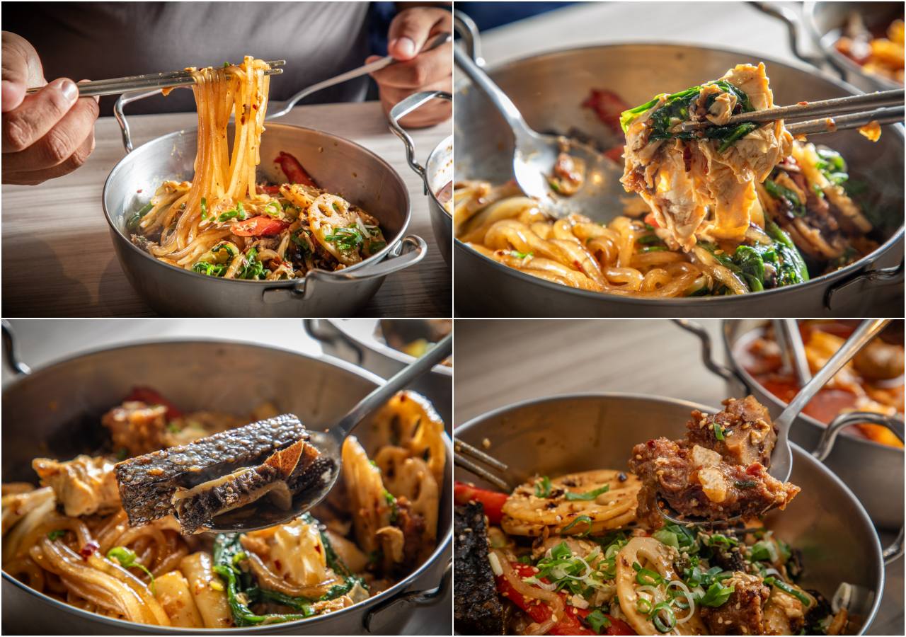 景美美食,蜀道叁麻辣燙
