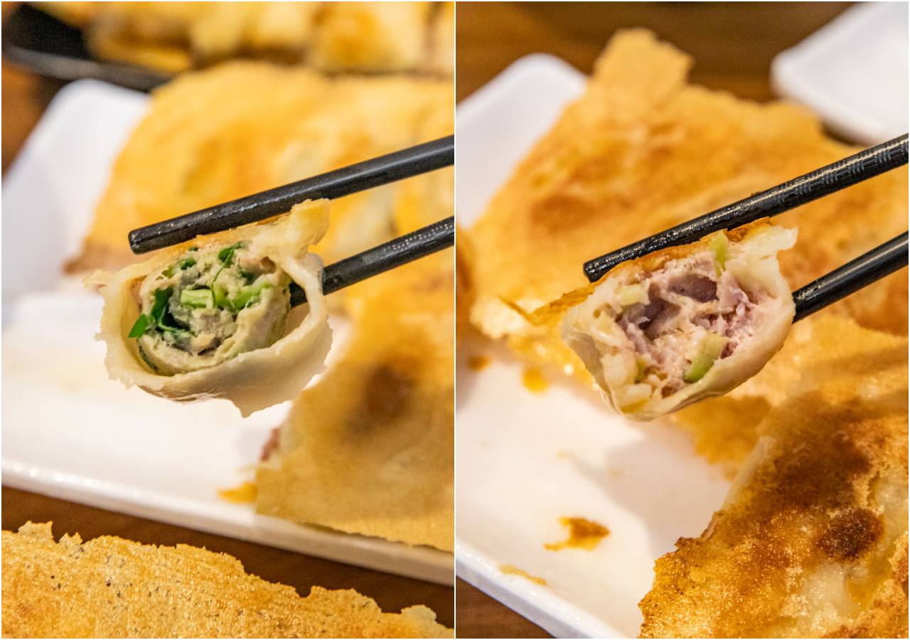 青埔美食,來甲餃子