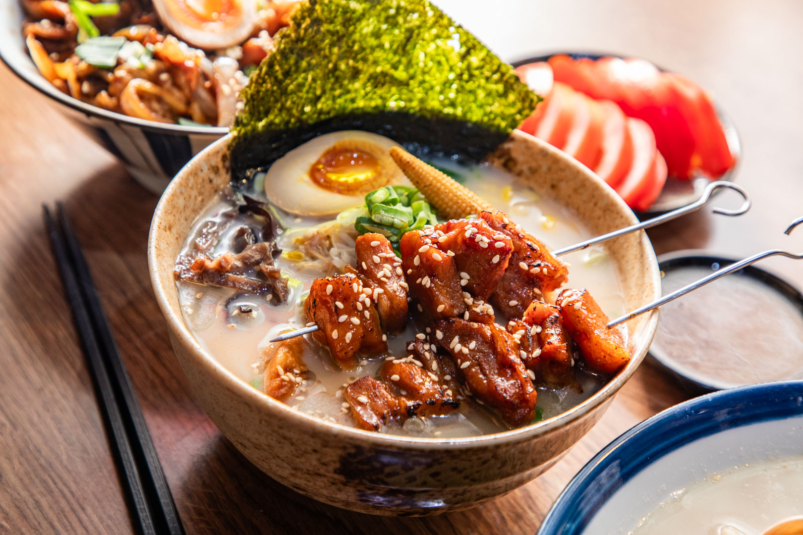 中壢拉麵,藏心食堂