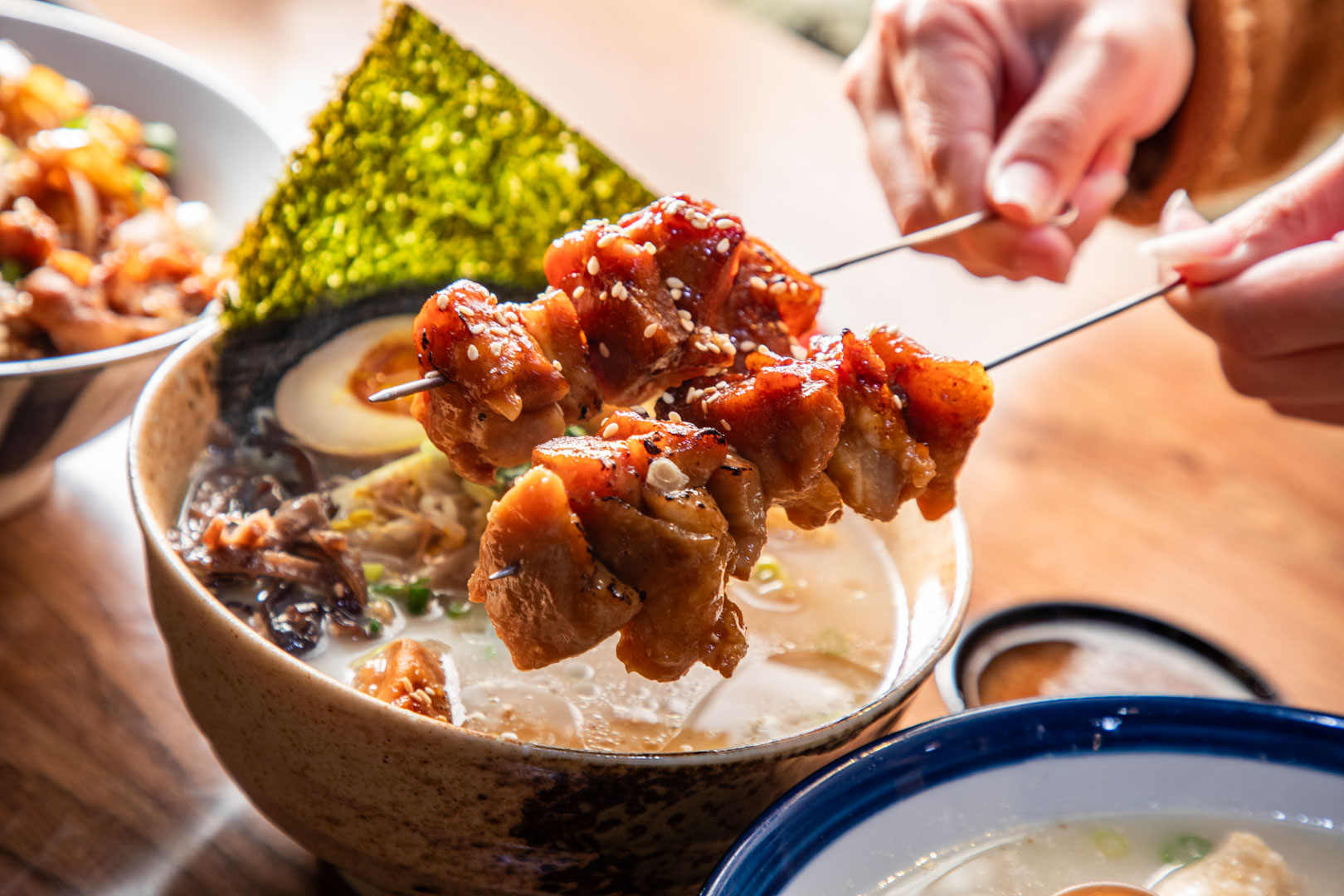 中壢拉麵,藏心食堂